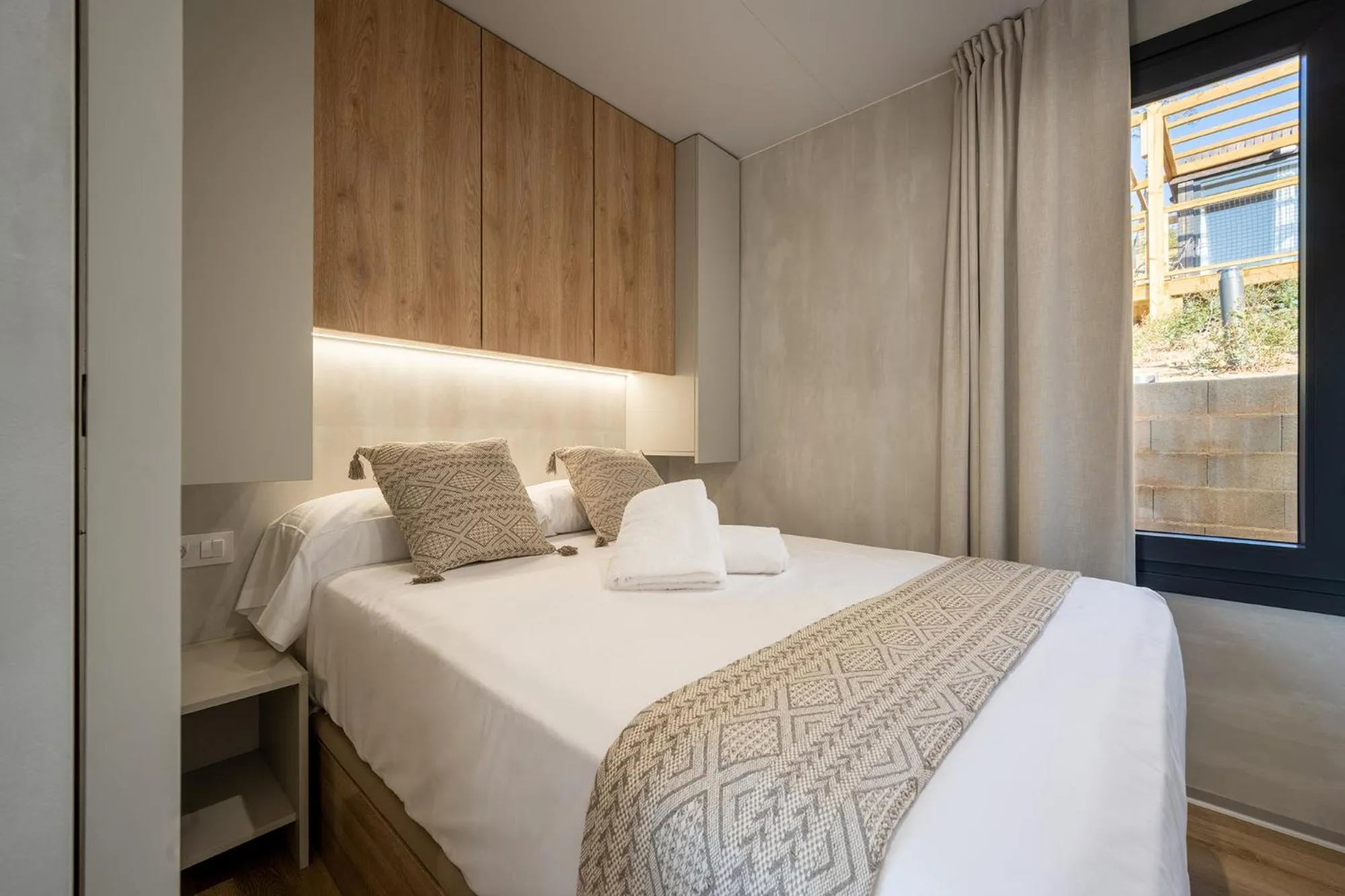 Bed in Talaia Plaza EcoResort Begur