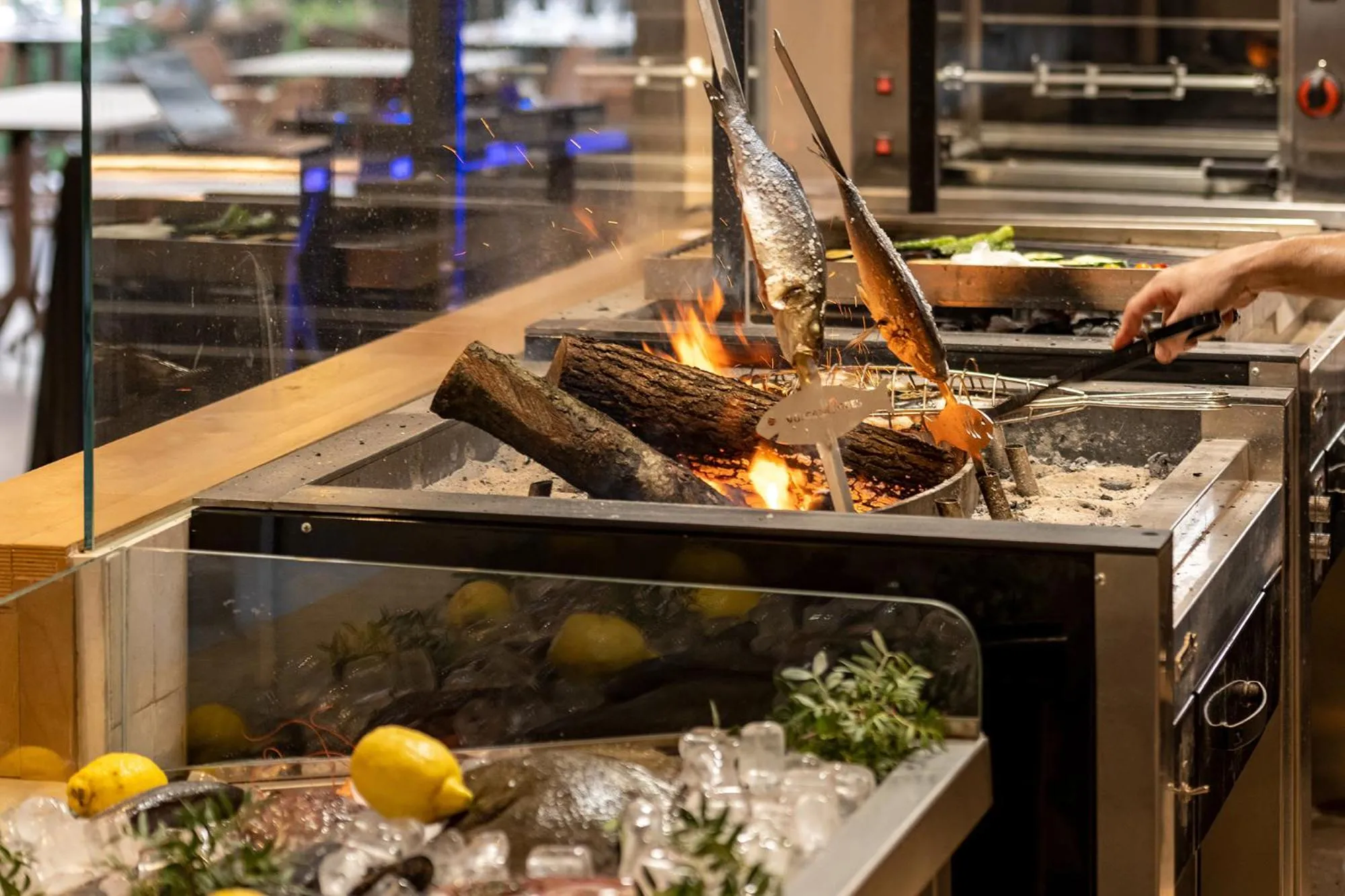 Restaurant/places to eat in Talaia Plaza EcoResort Begur