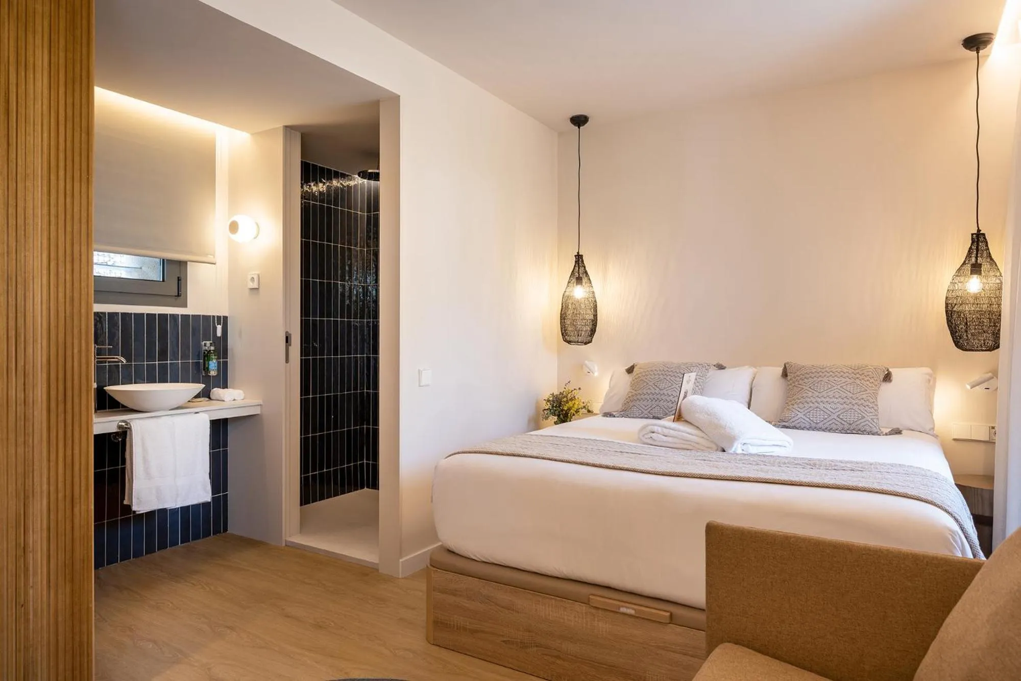 Bed in Talaia Plaza EcoResort Begur