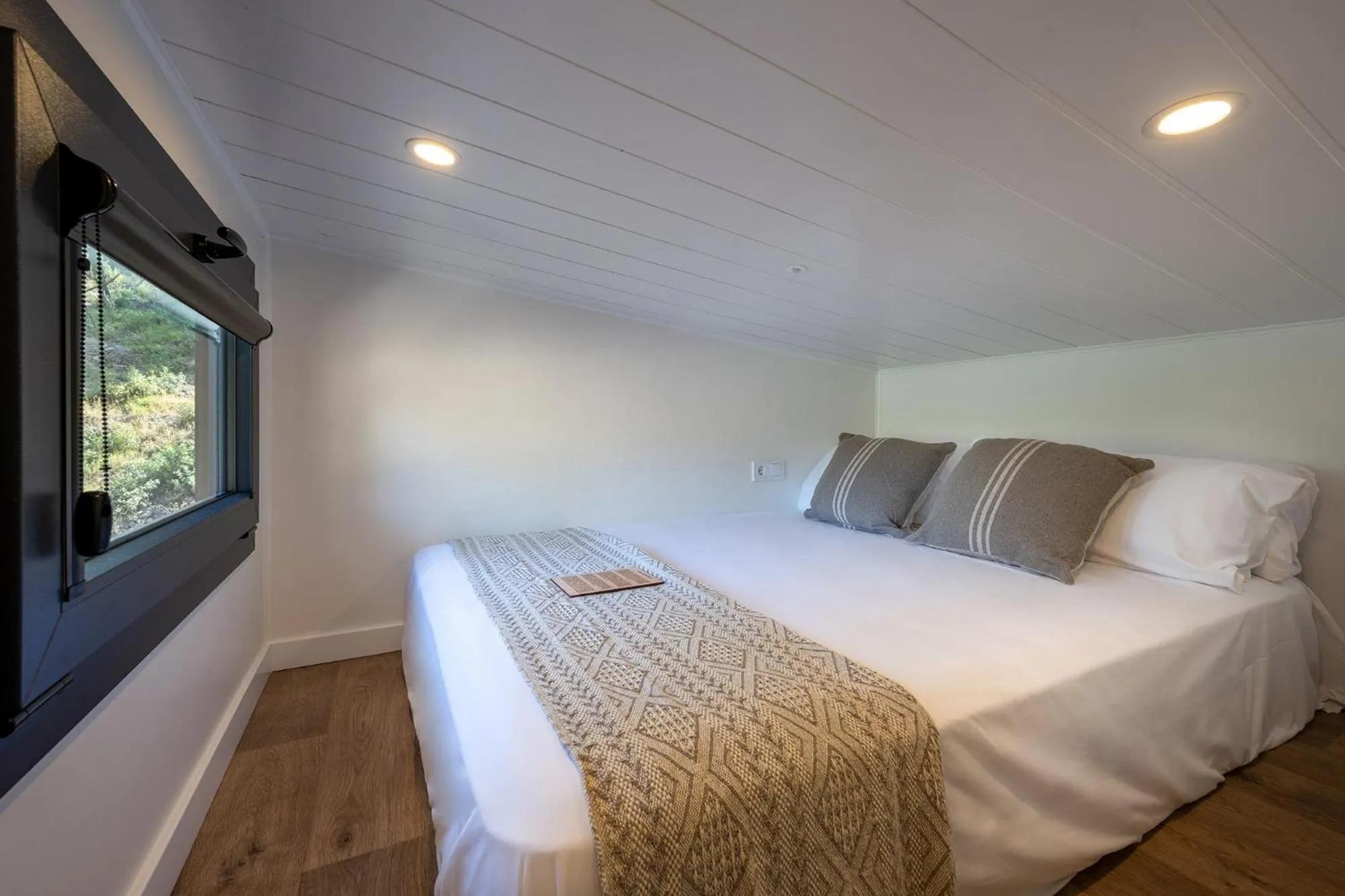 Bed in Talaia Plaza EcoResort Begur