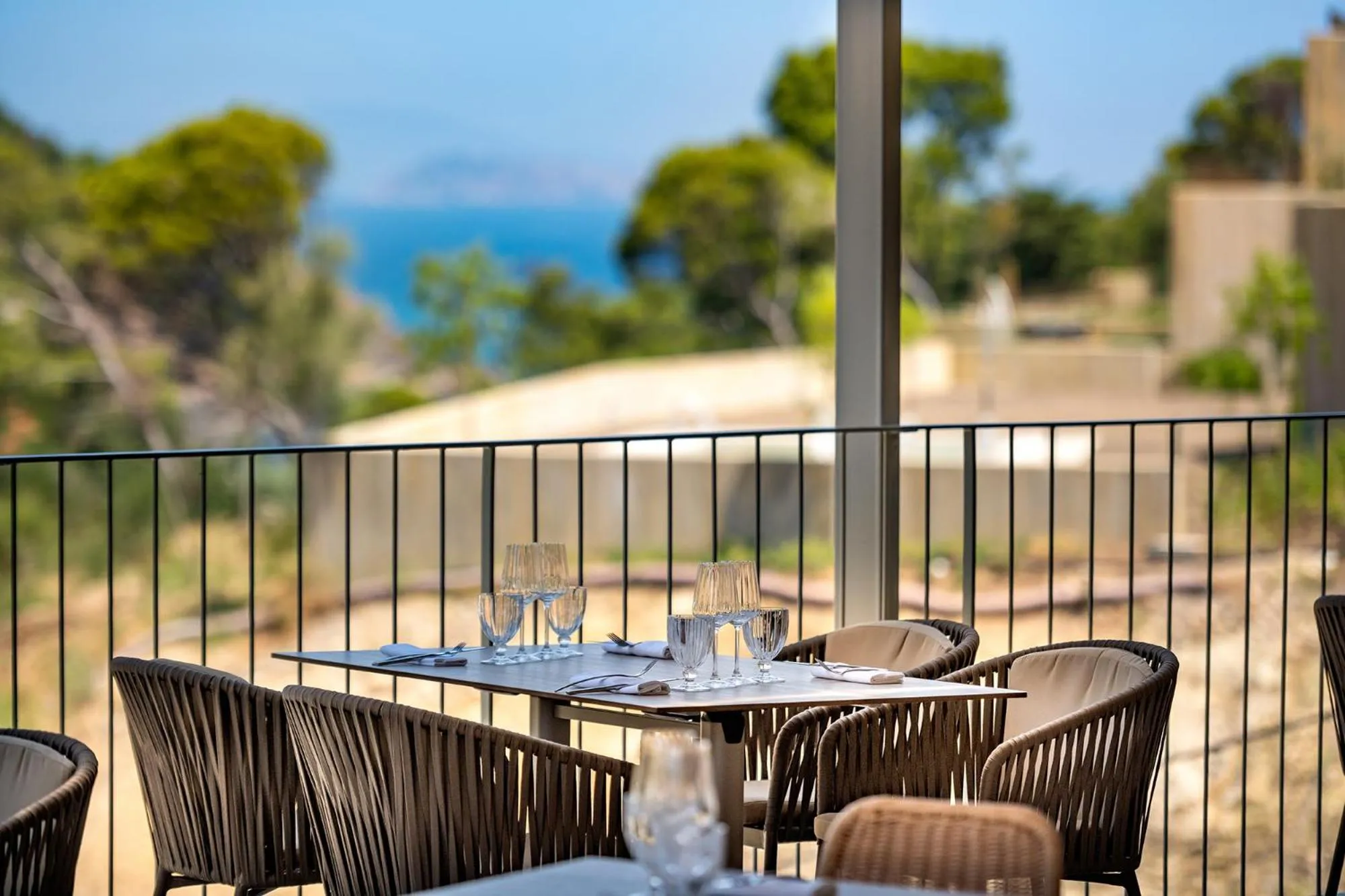 Restaurant/places to eat in Talaia Plaza EcoResort Begur