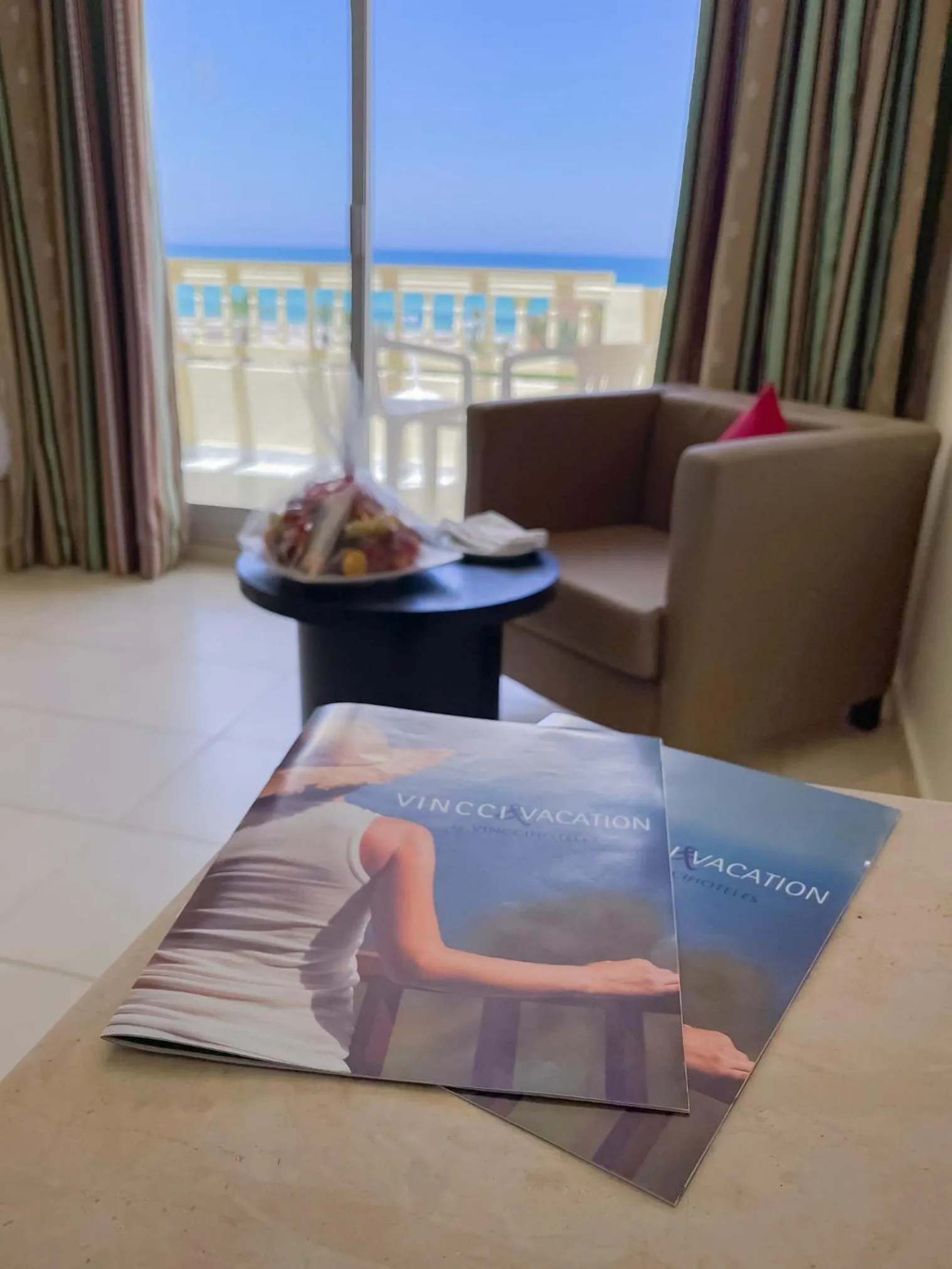 Balcony/Terrace in Vincci Dar Midoun