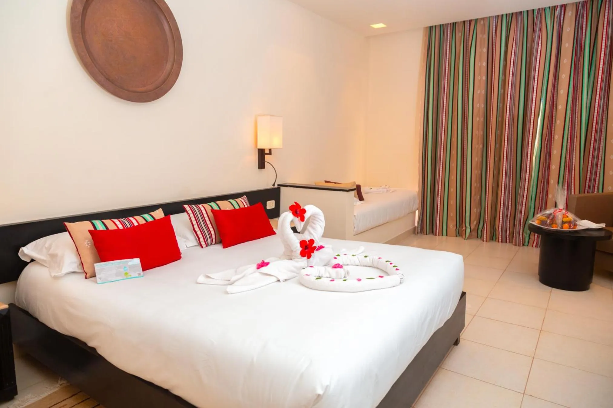 Photo of the whole room, Bed in Vincci Dar Midoun