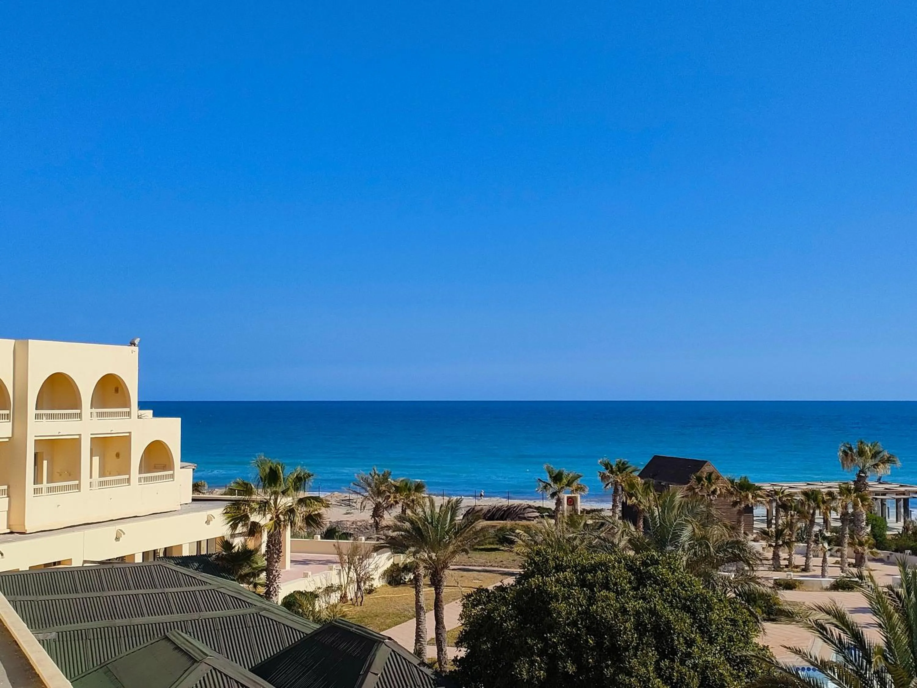 Sea view in Vincci Dar Midoun