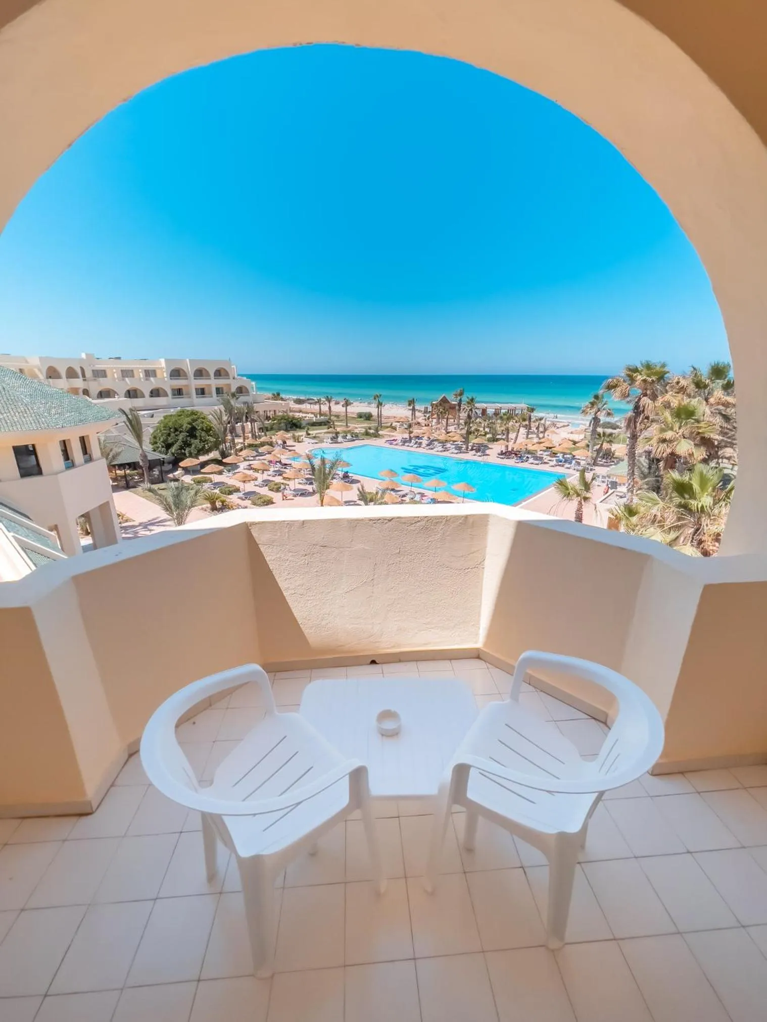 View (from property/room) in Vincci Dar Midoun