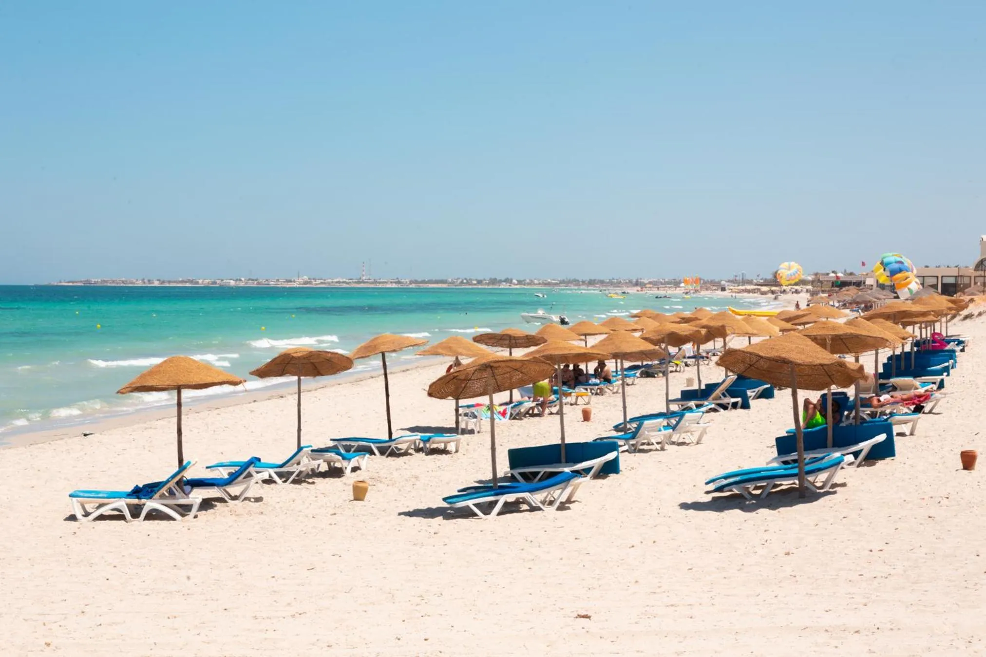 Beach in Vincci Dar Midoun