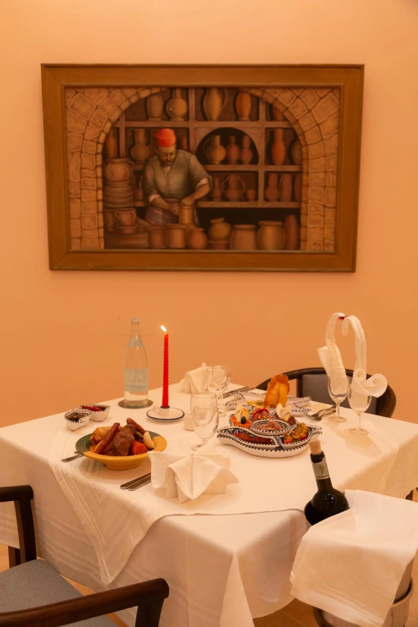 Restaurant/places to eat in Vincci Dar Midoun