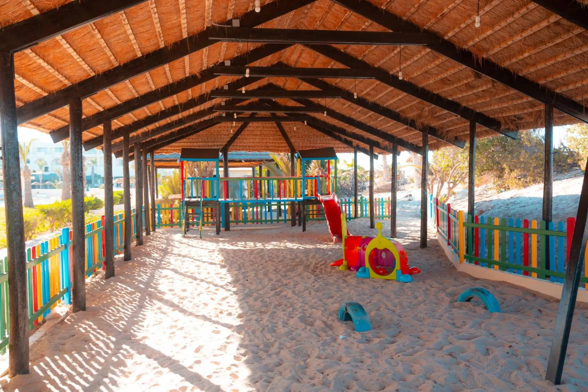 Children play ground in Vincci Dar Midoun