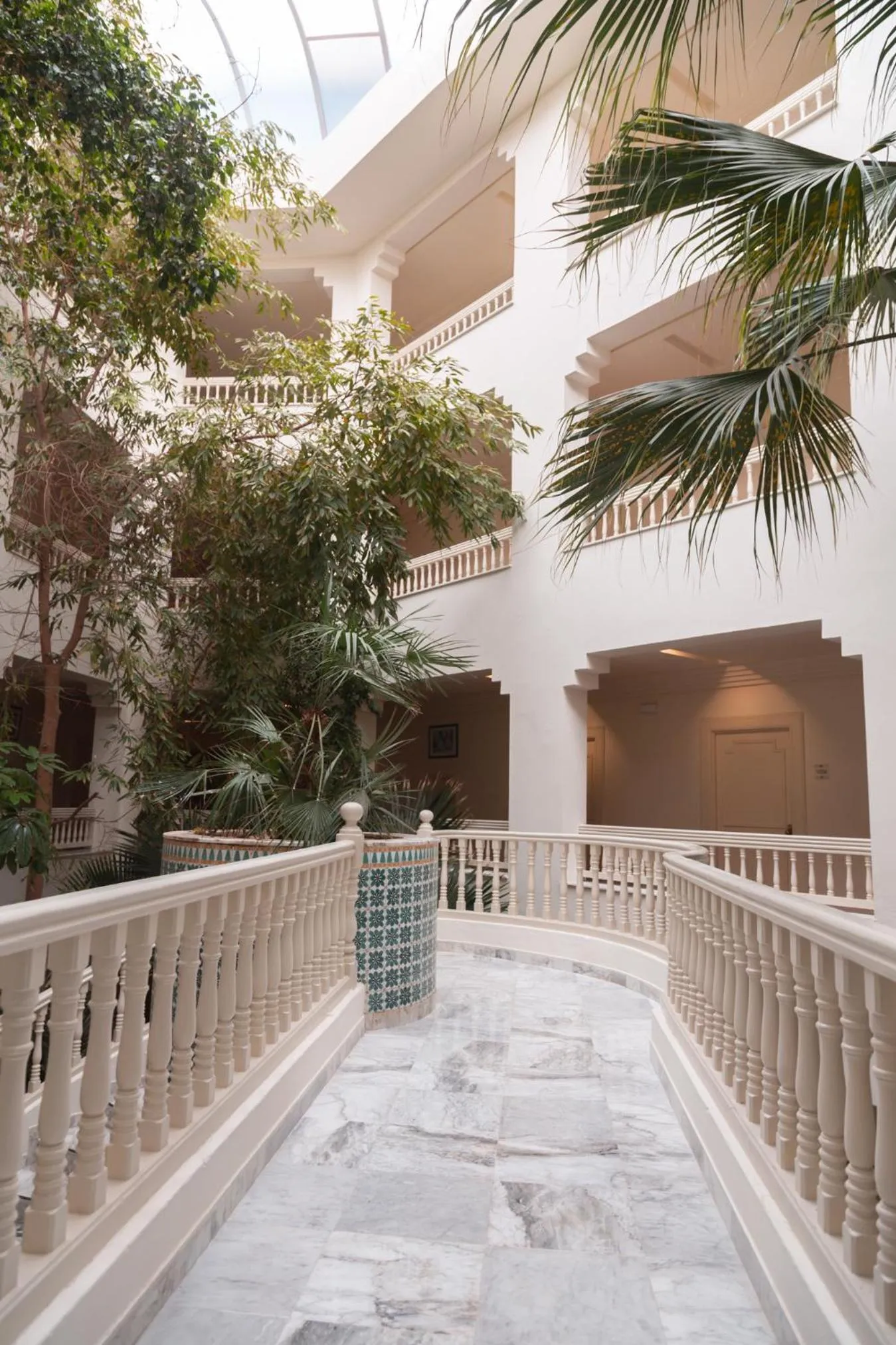 Patio in Vincci Dar Midoun