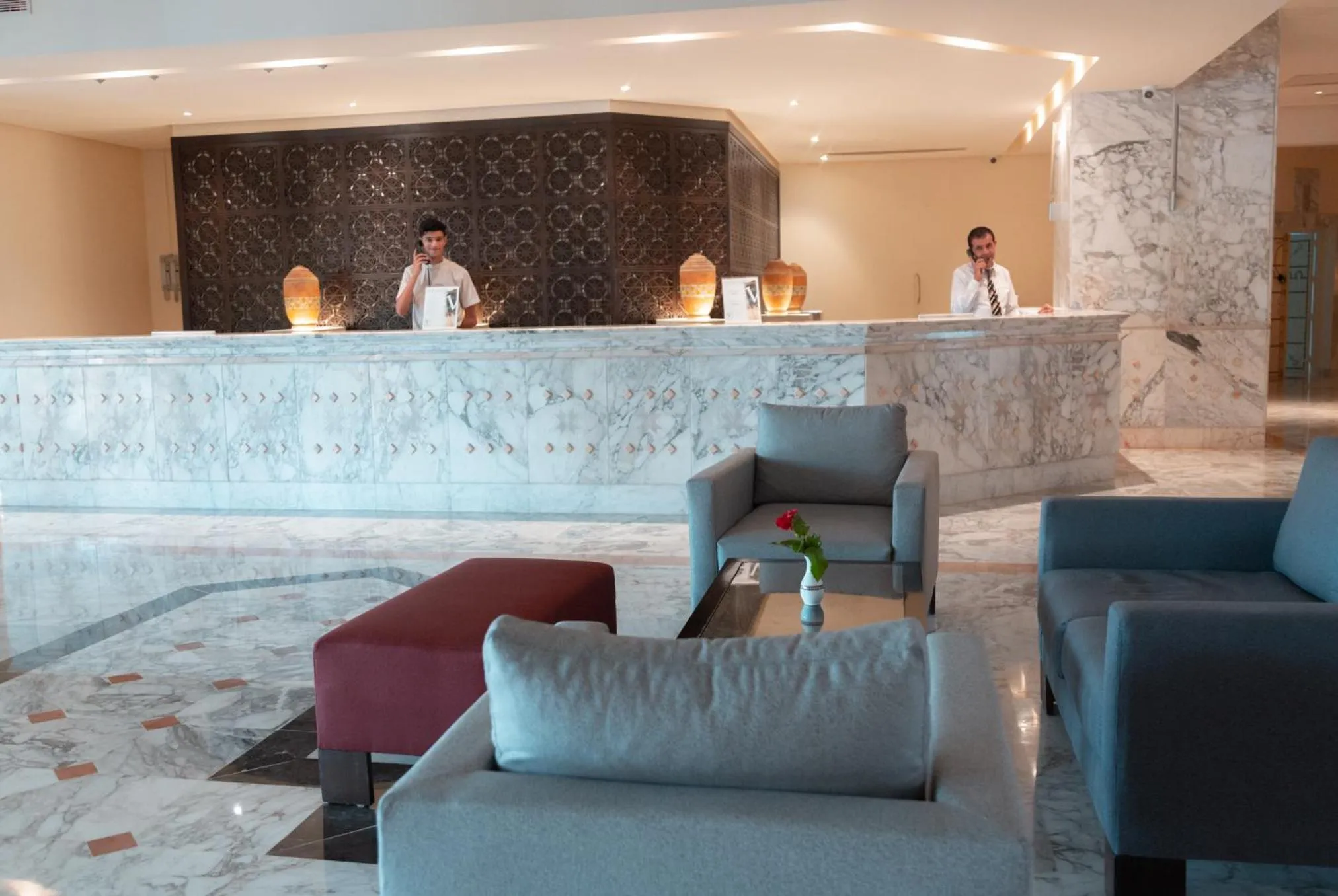 Lobby or reception in Vincci Dar Midoun