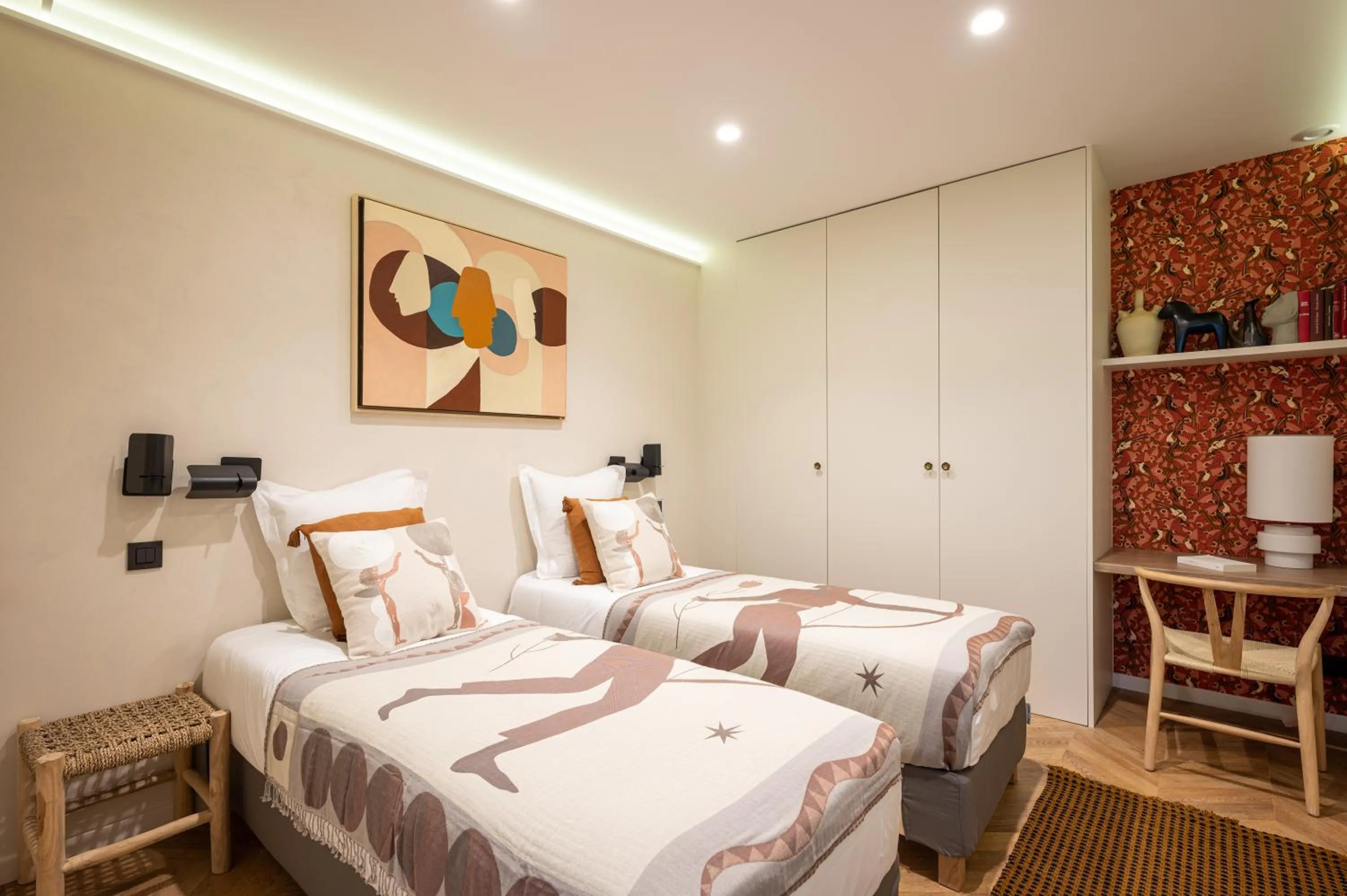 Photo of the whole room, Bed in New Art Gallery Loft in the Heart of Paris 15