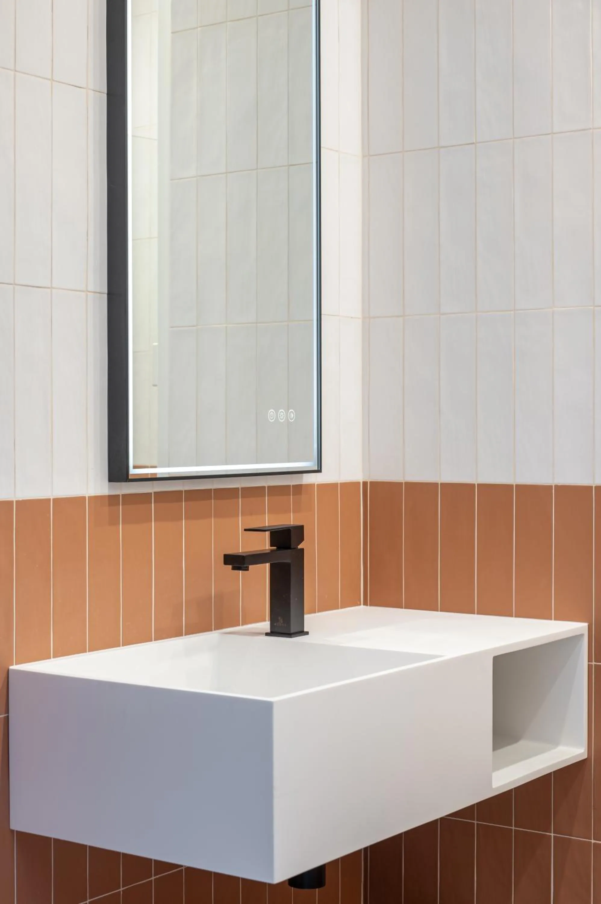 Bathroom in New Art Gallery Loft in the Heart of Paris 15