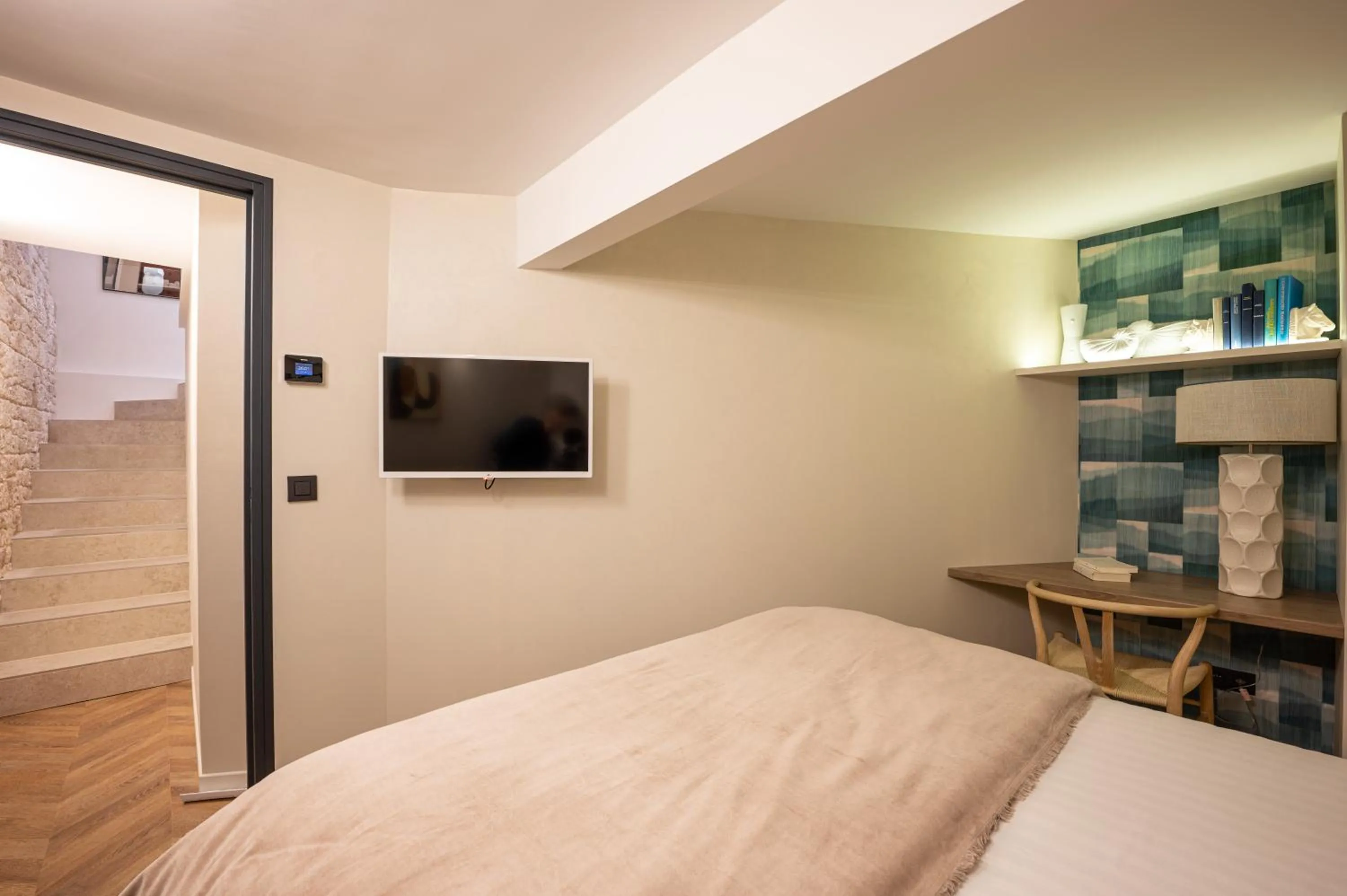 Photo of the whole room, Bed in New Art Gallery Loft in the Heart of Paris 15