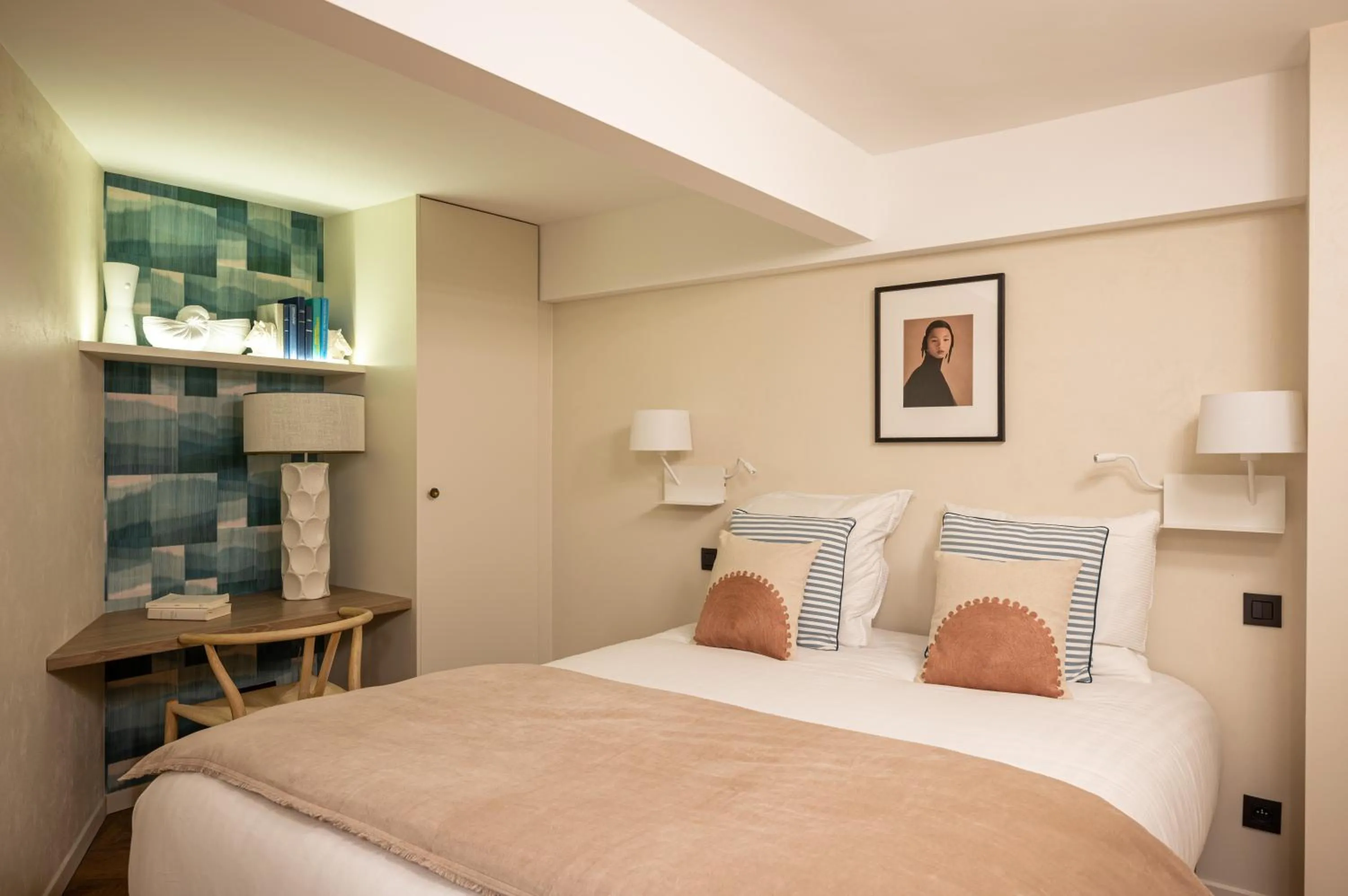 Photo of the whole room, Bed in New Art Gallery Loft in the Heart of Paris 15