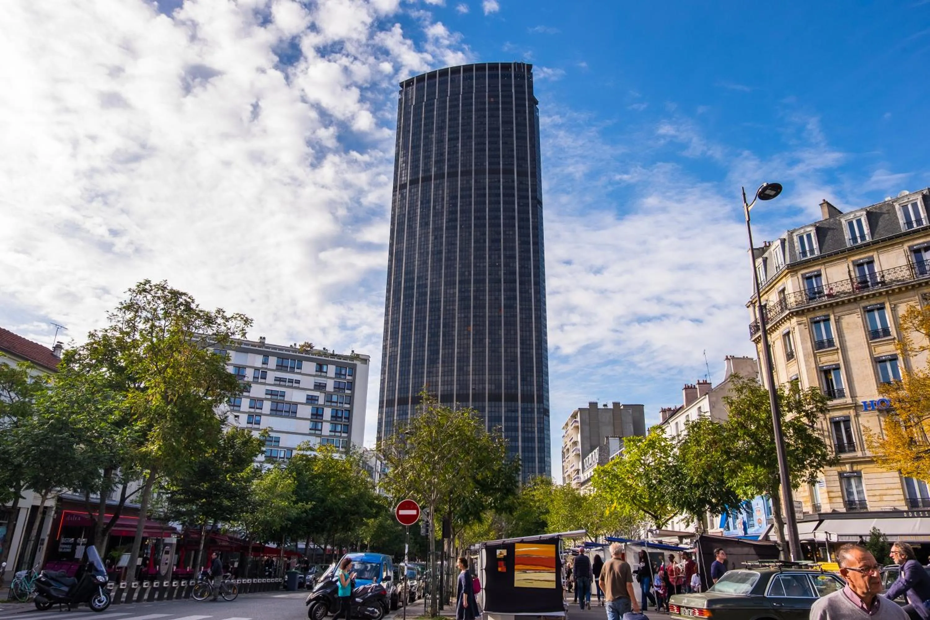 Nearby landmark in New Art Gallery Loft in the Heart of Paris 15