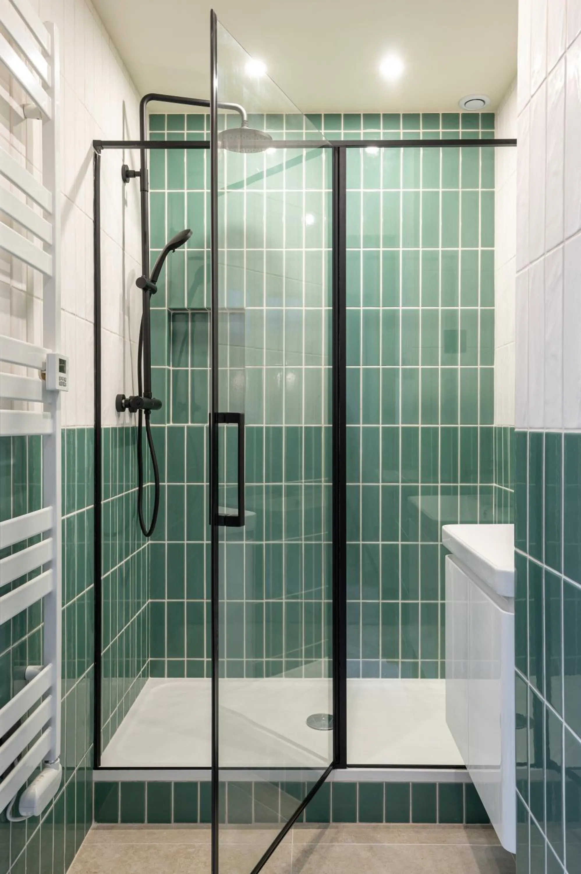 Bathroom in New Art Gallery Loft in the Heart of Paris 15