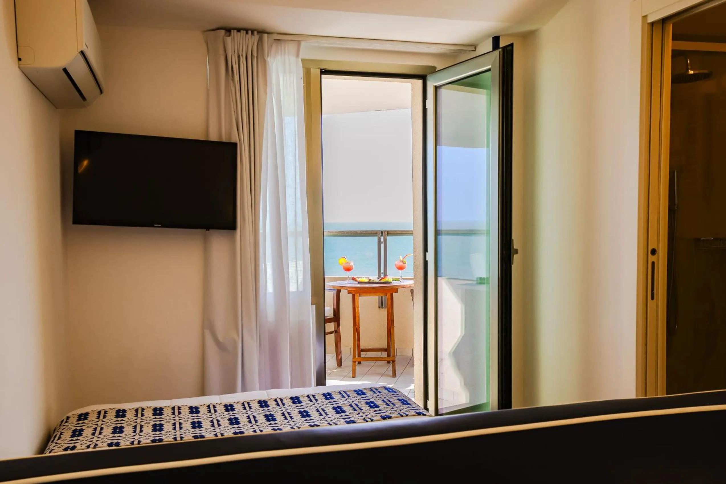 Sea view in UNAHOTELS Imperial Sport Hotel