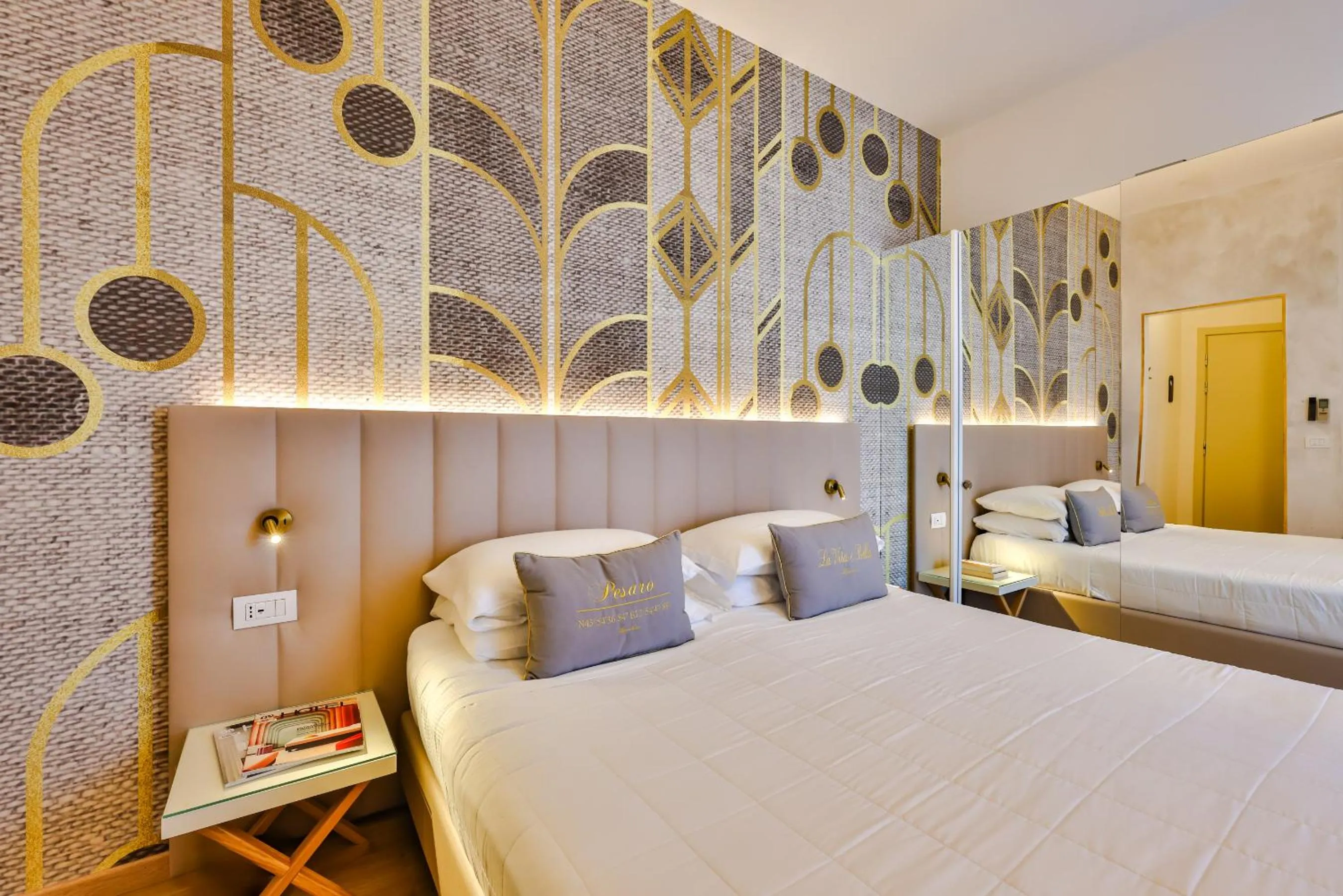 Photo of the whole room, Bed in UNAHOTELS Imperial Sport Hotel