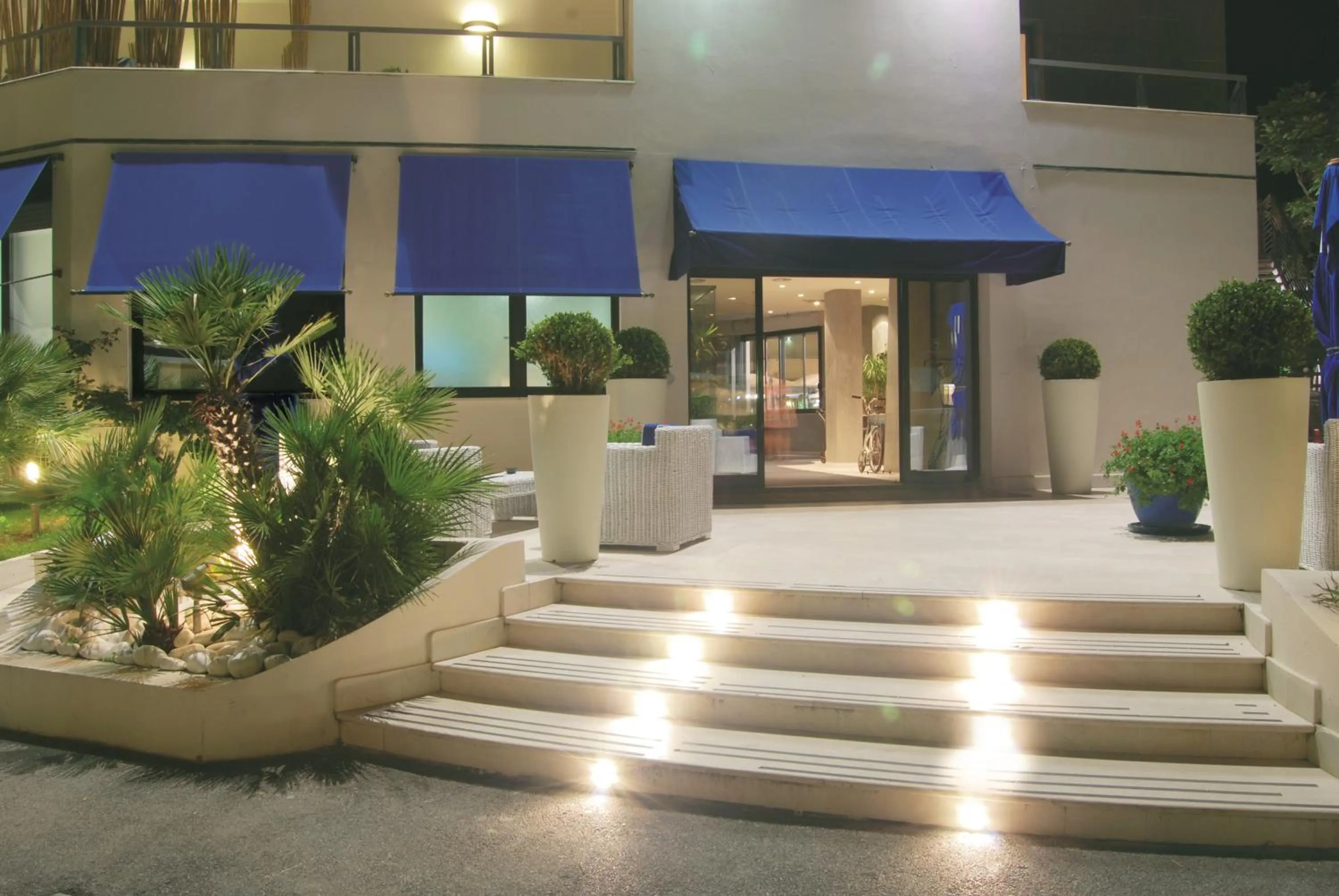 Facade/entrance in UNAHOTELS Imperial Sport Hotel