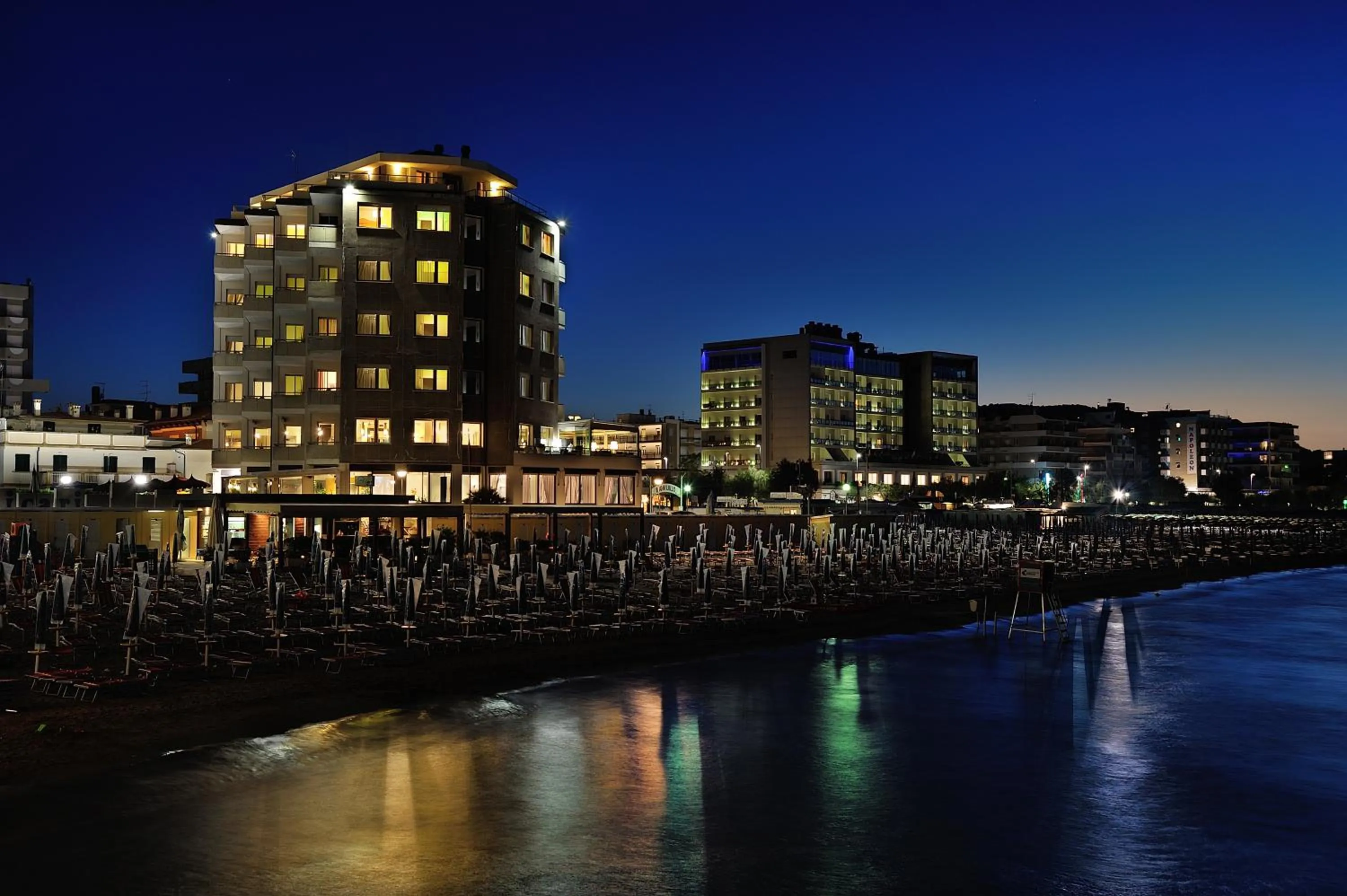 Night in UNAHOTELS Imperial Sport Hotel