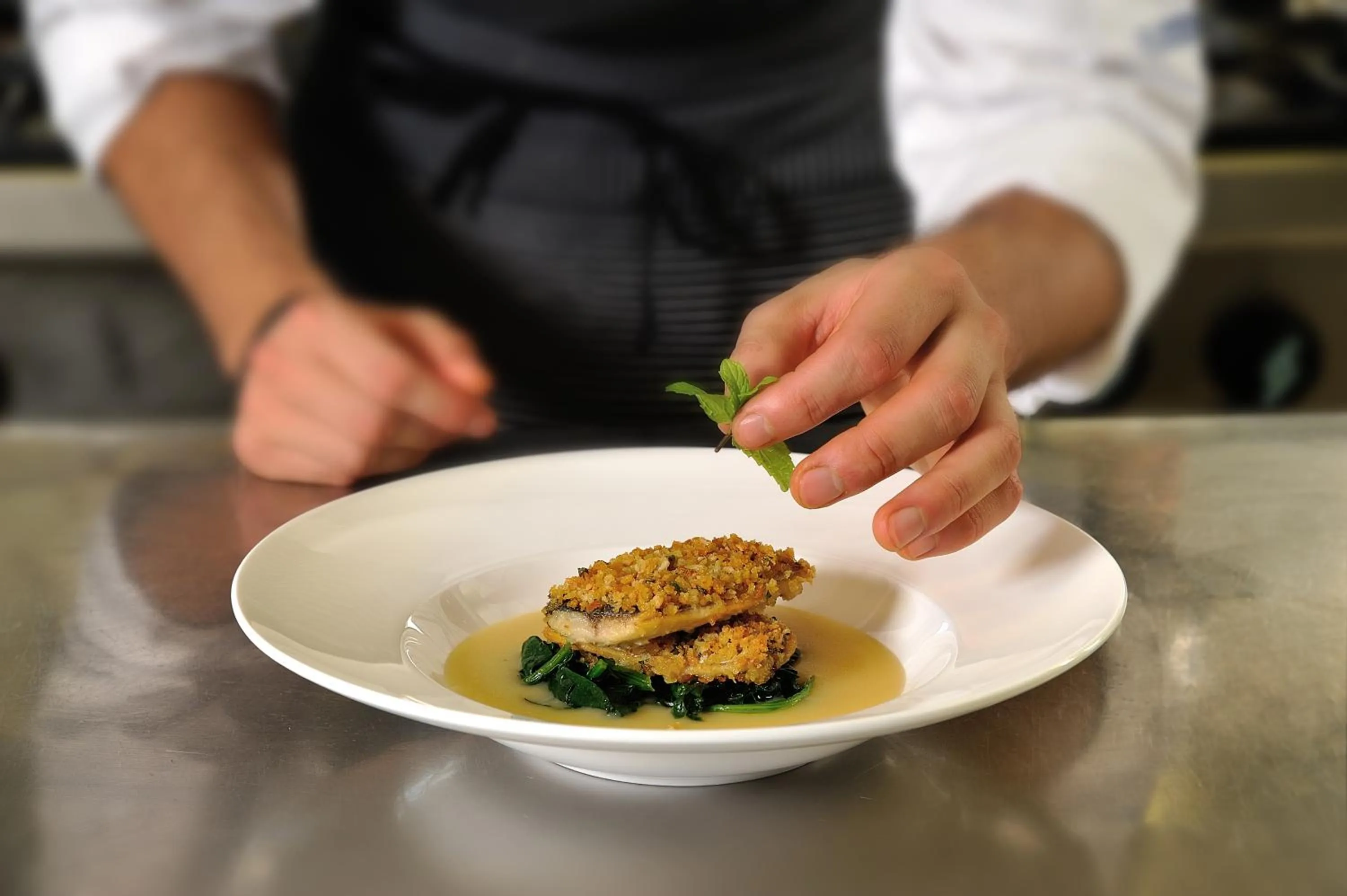 Restaurant/places to eat in UNAHOTELS Imperial Sport Hotel