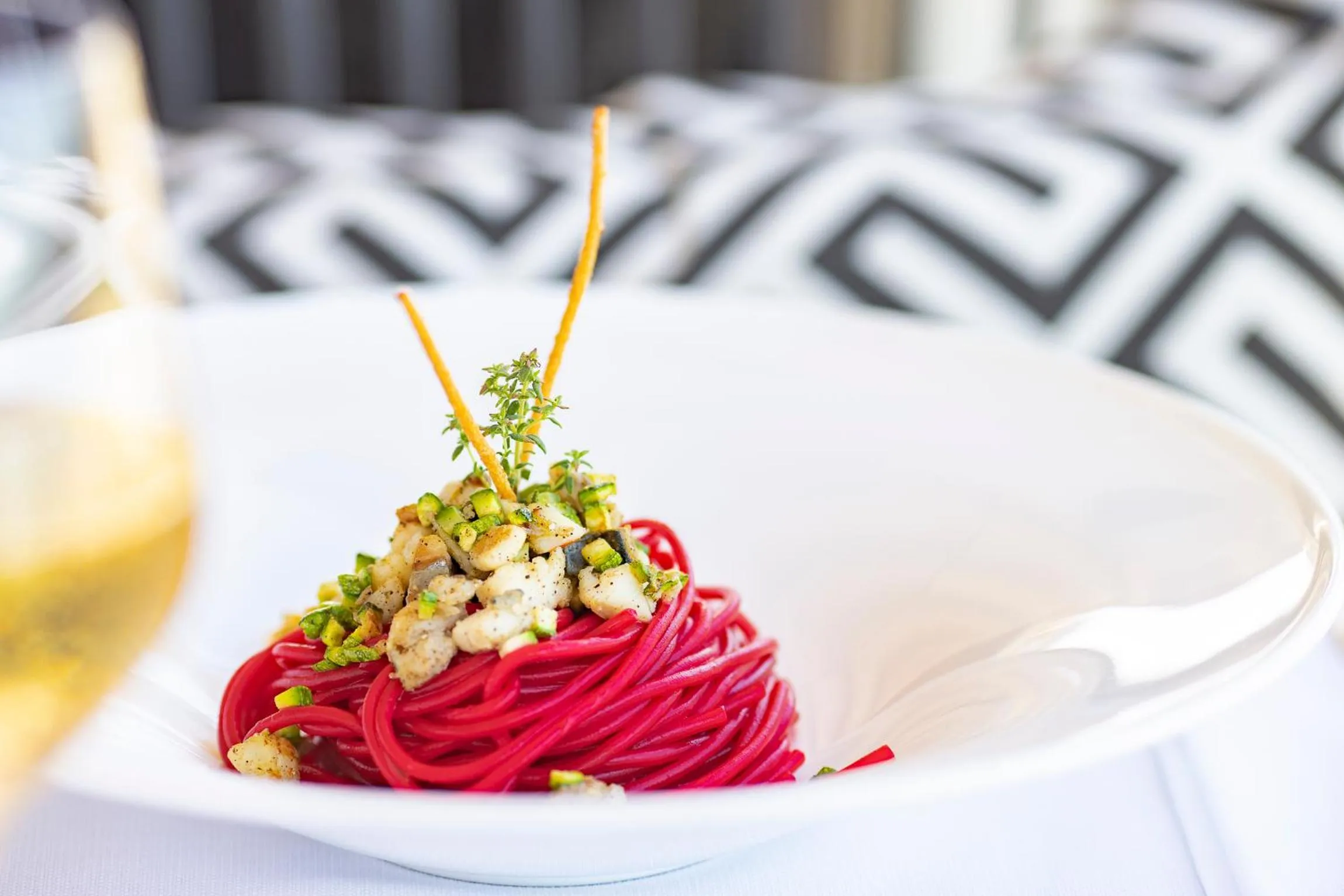 Restaurant/places to eat in UNAHOTELS Imperial Sport Hotel