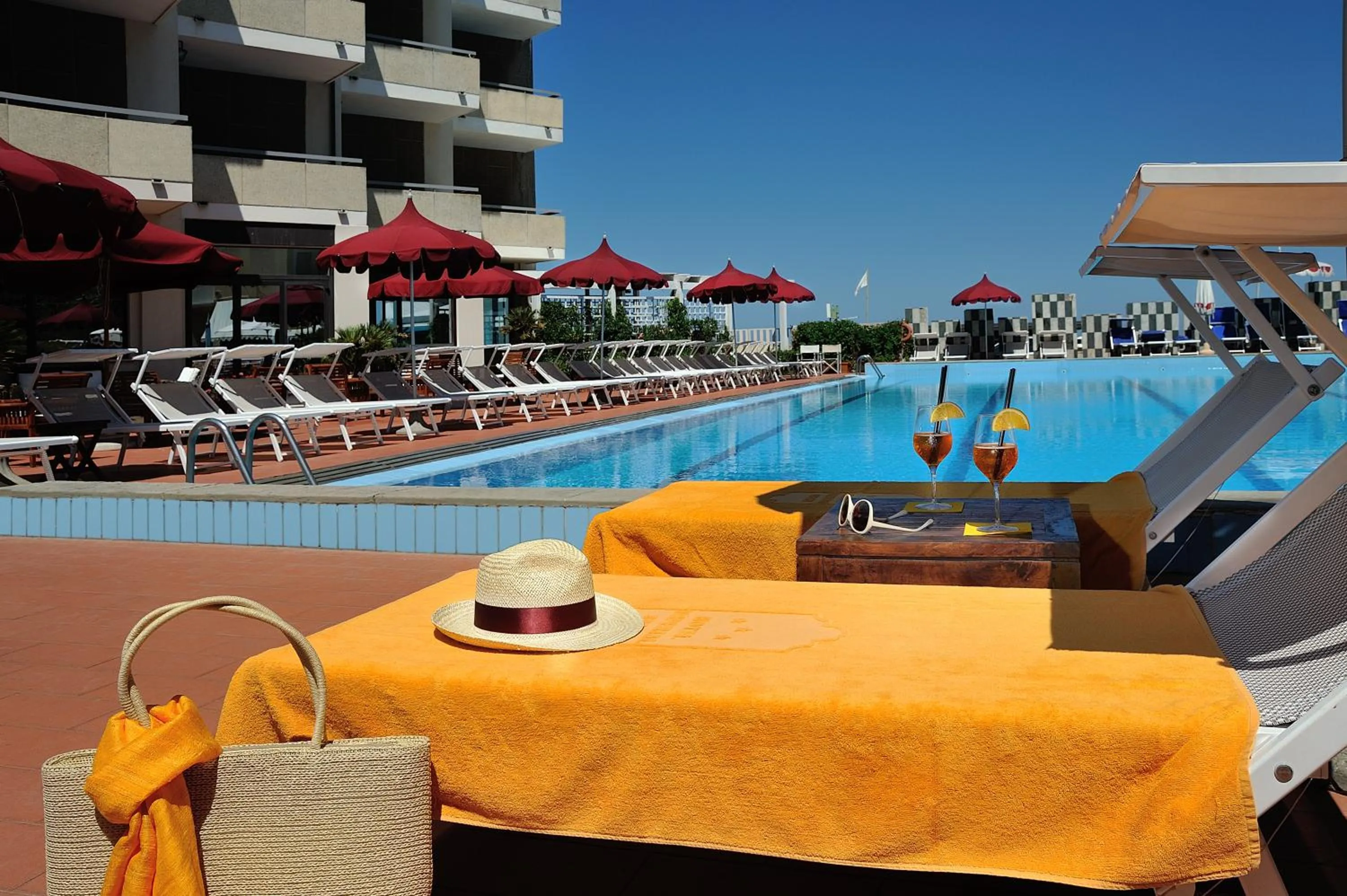 Activities in UNAHOTELS Imperial Sport Hotel