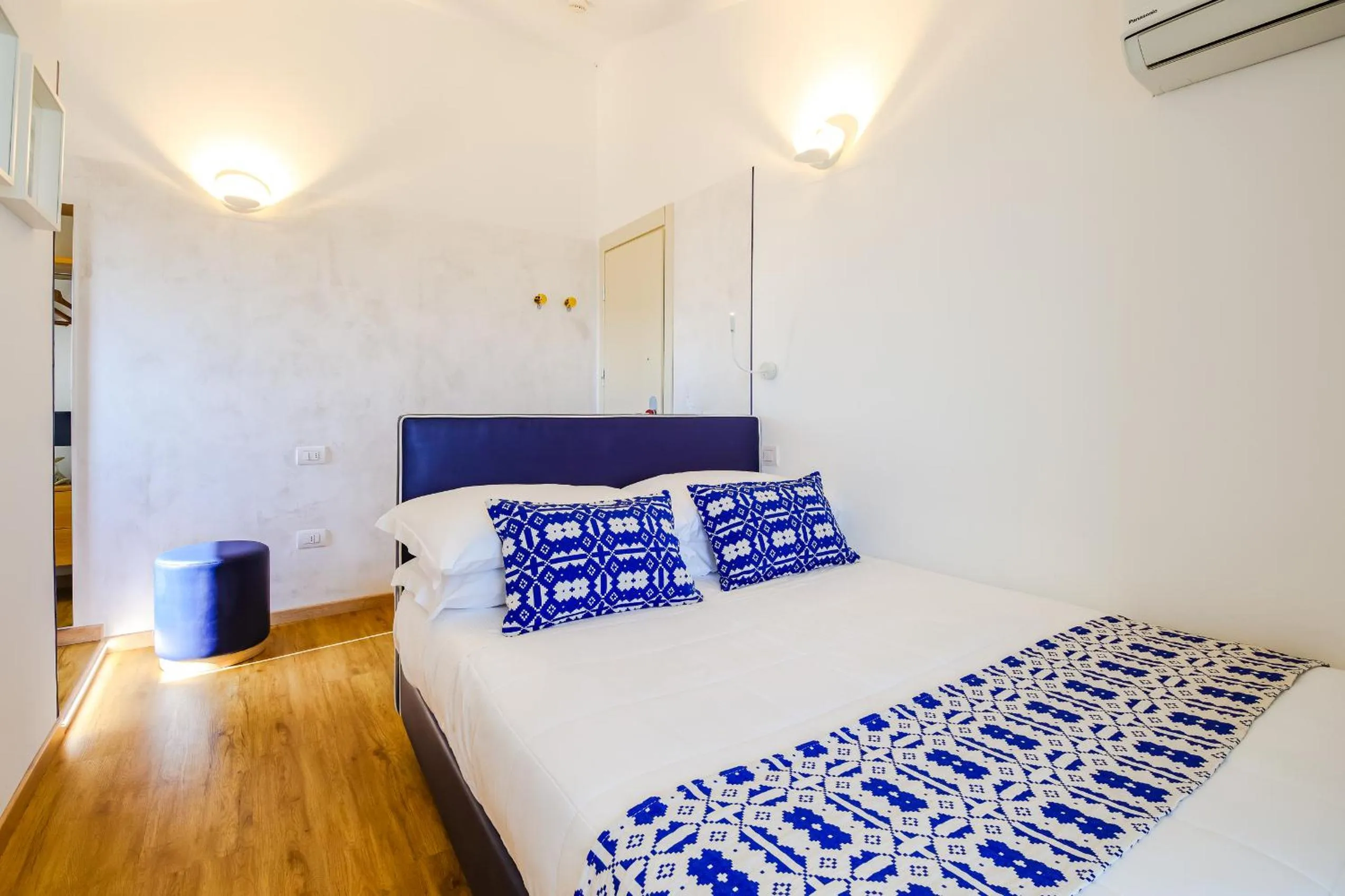 Bed in UNAHOTELS Imperial Sport Hotel