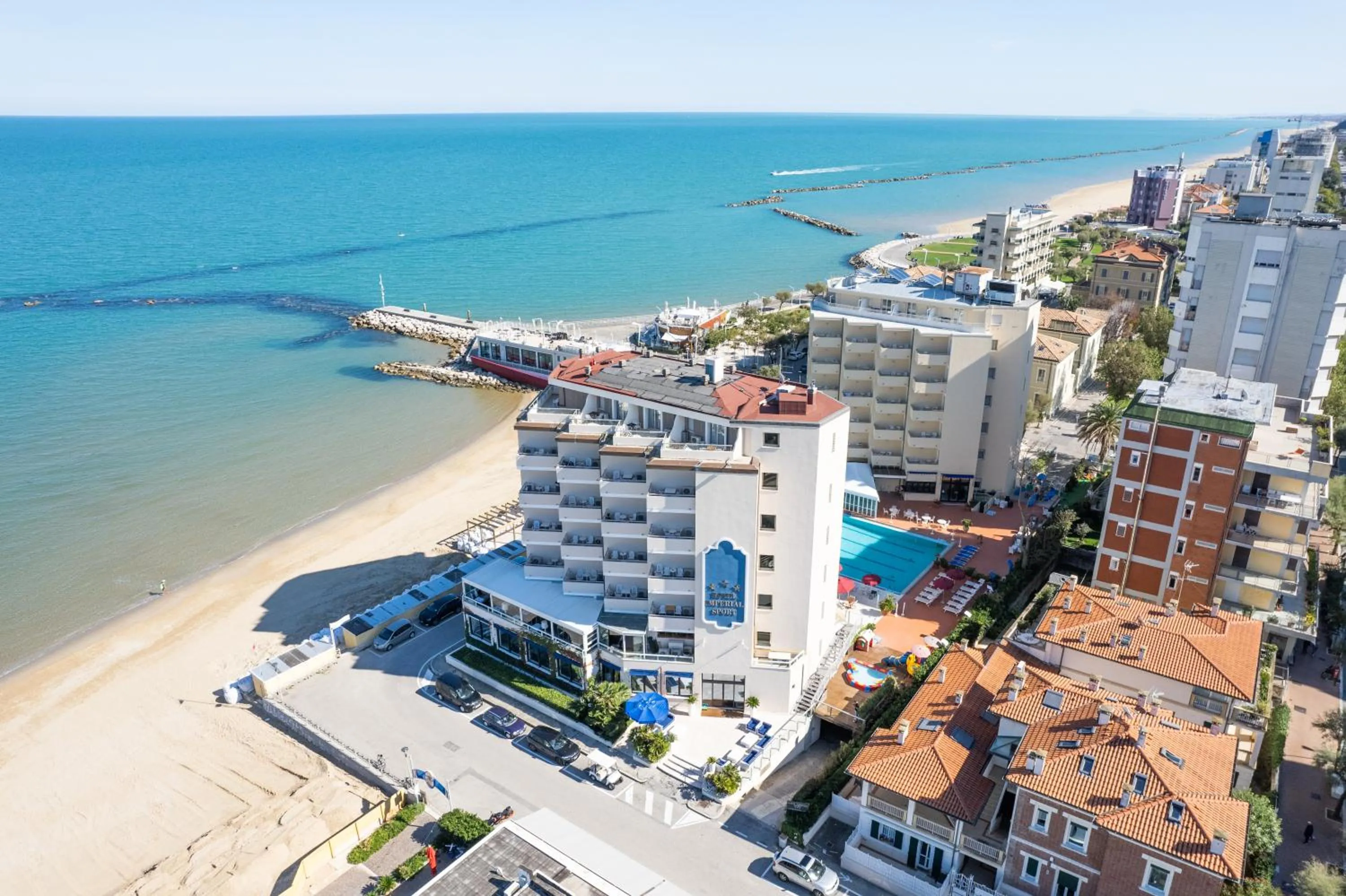 Property building in UNAHOTELS Imperial Sport Hotel