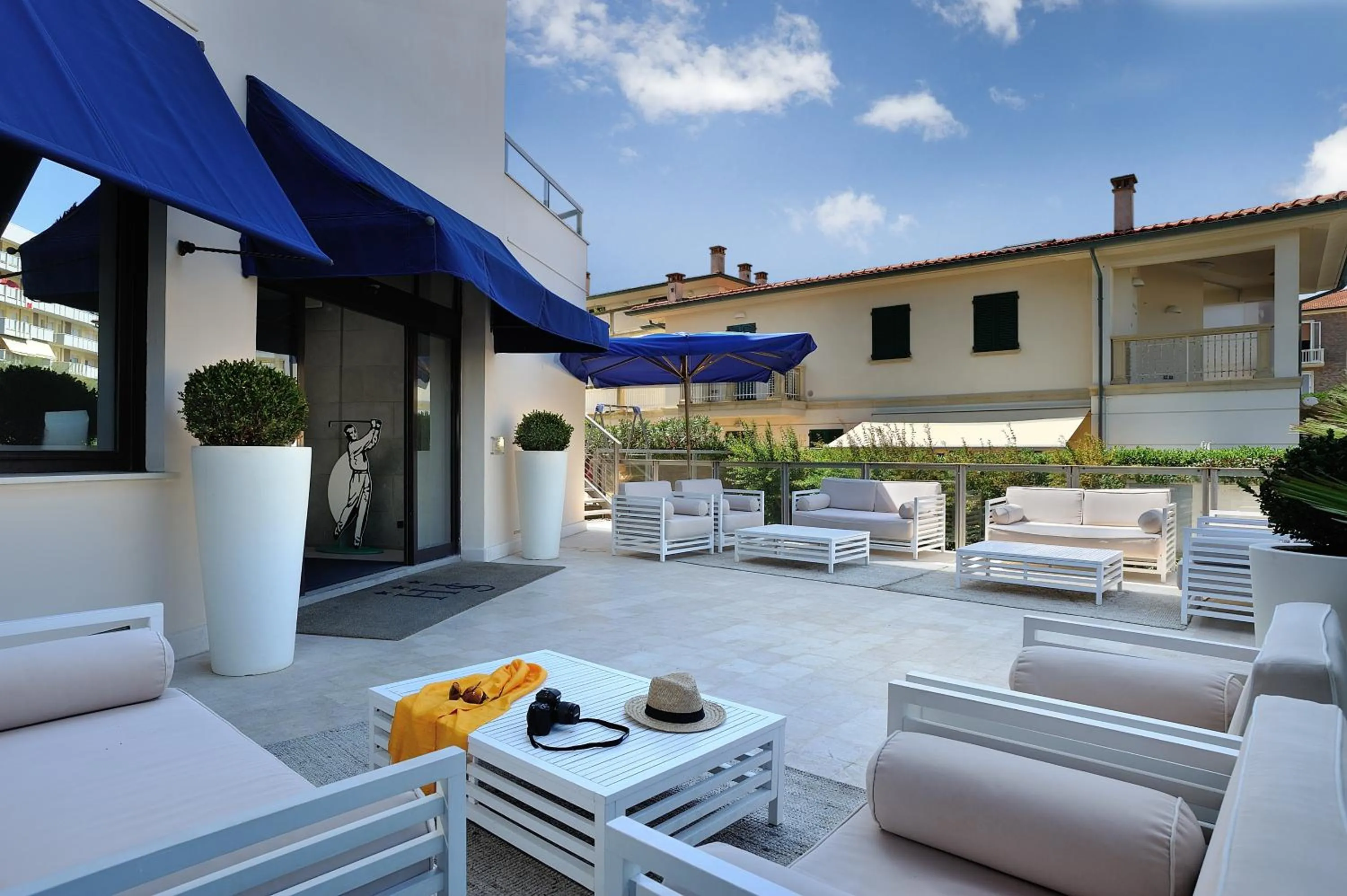 Facade/entrance in UNAHOTELS Imperial Sport Hotel