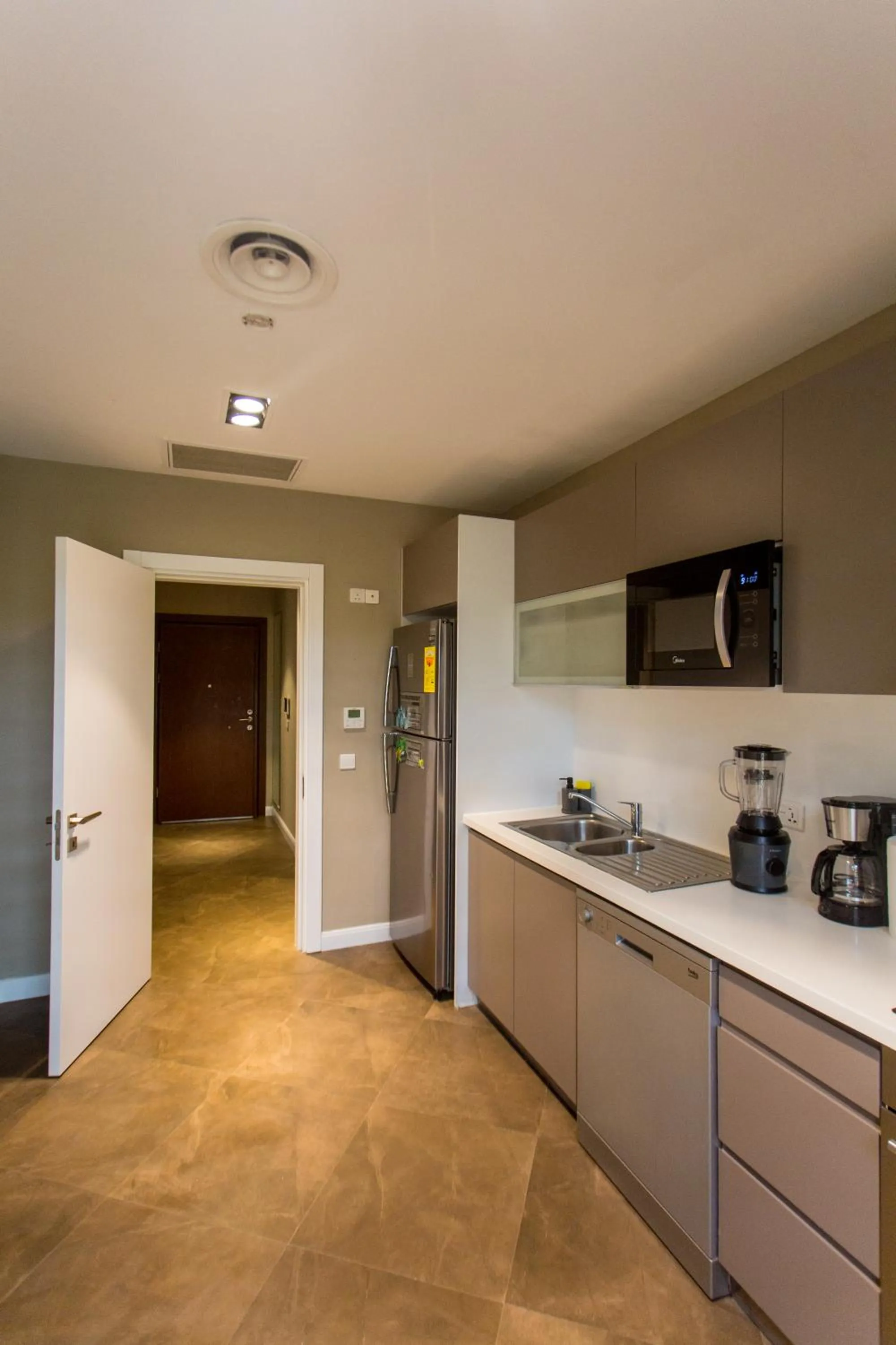 kitchen in Accra Luxury Apartments @ Pearl