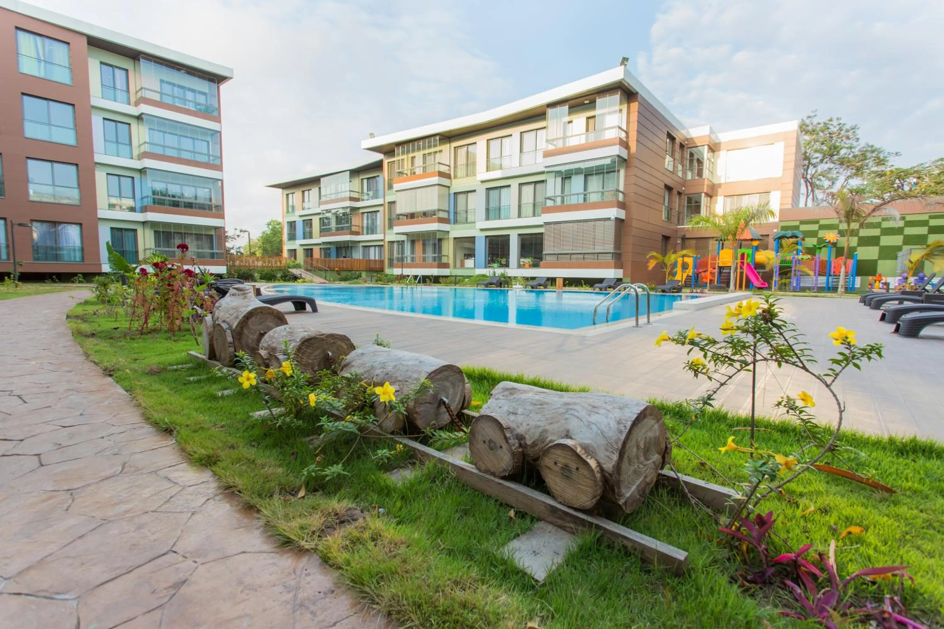 Property building in Accra Luxury Apartments @ Pearl