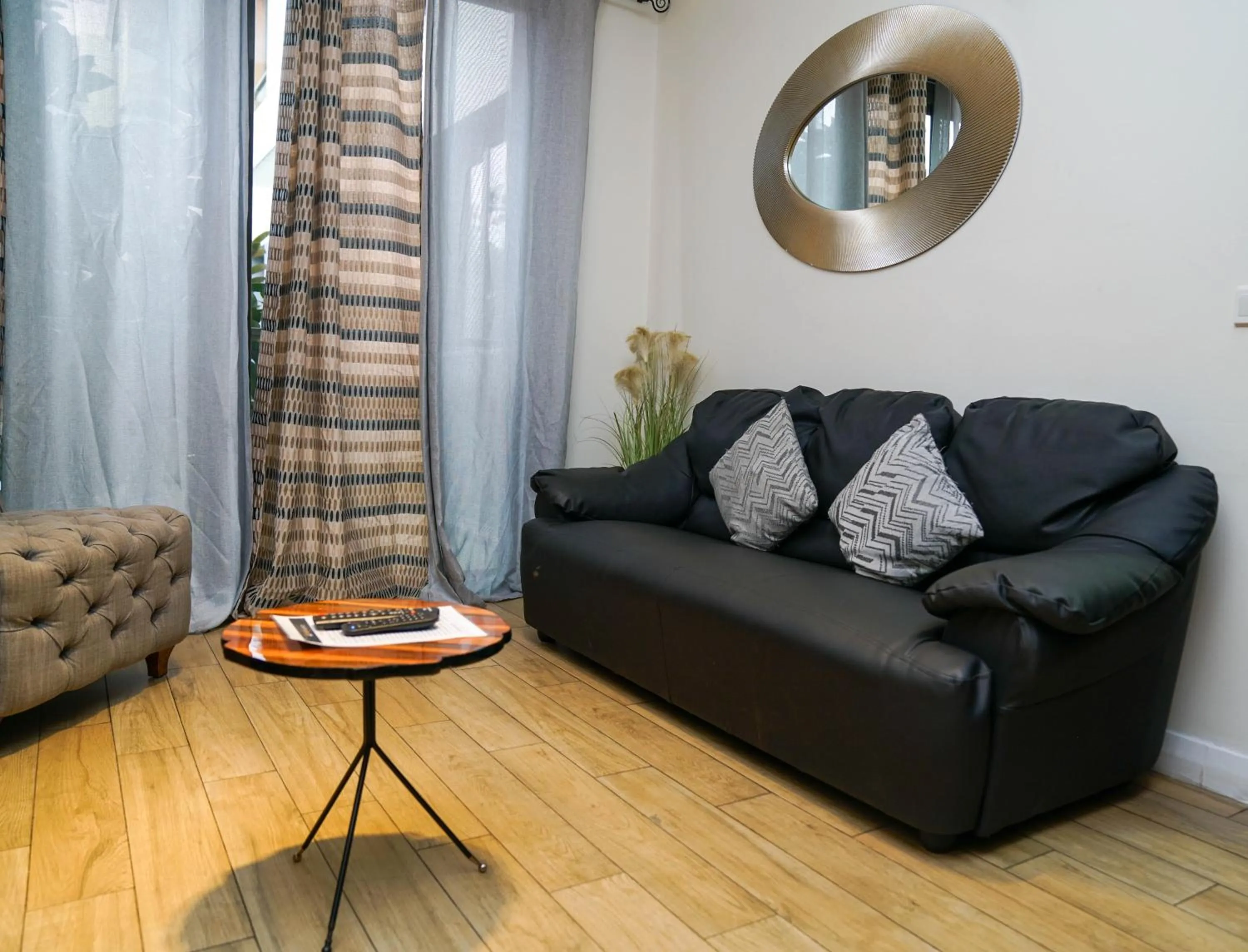 Living room in Accra Luxury Apartments @ Pearl