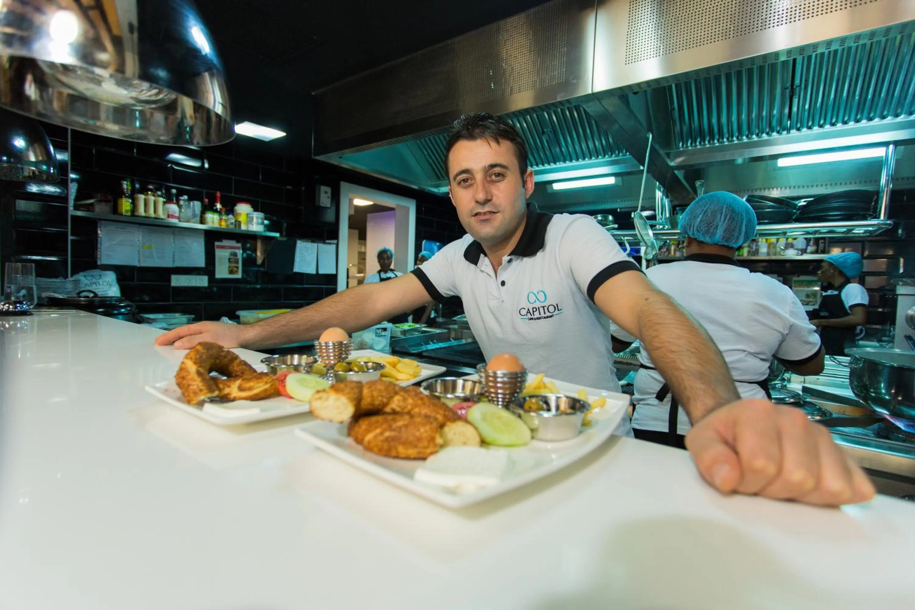 Staff in Accra Luxury Apartments @ Pearl