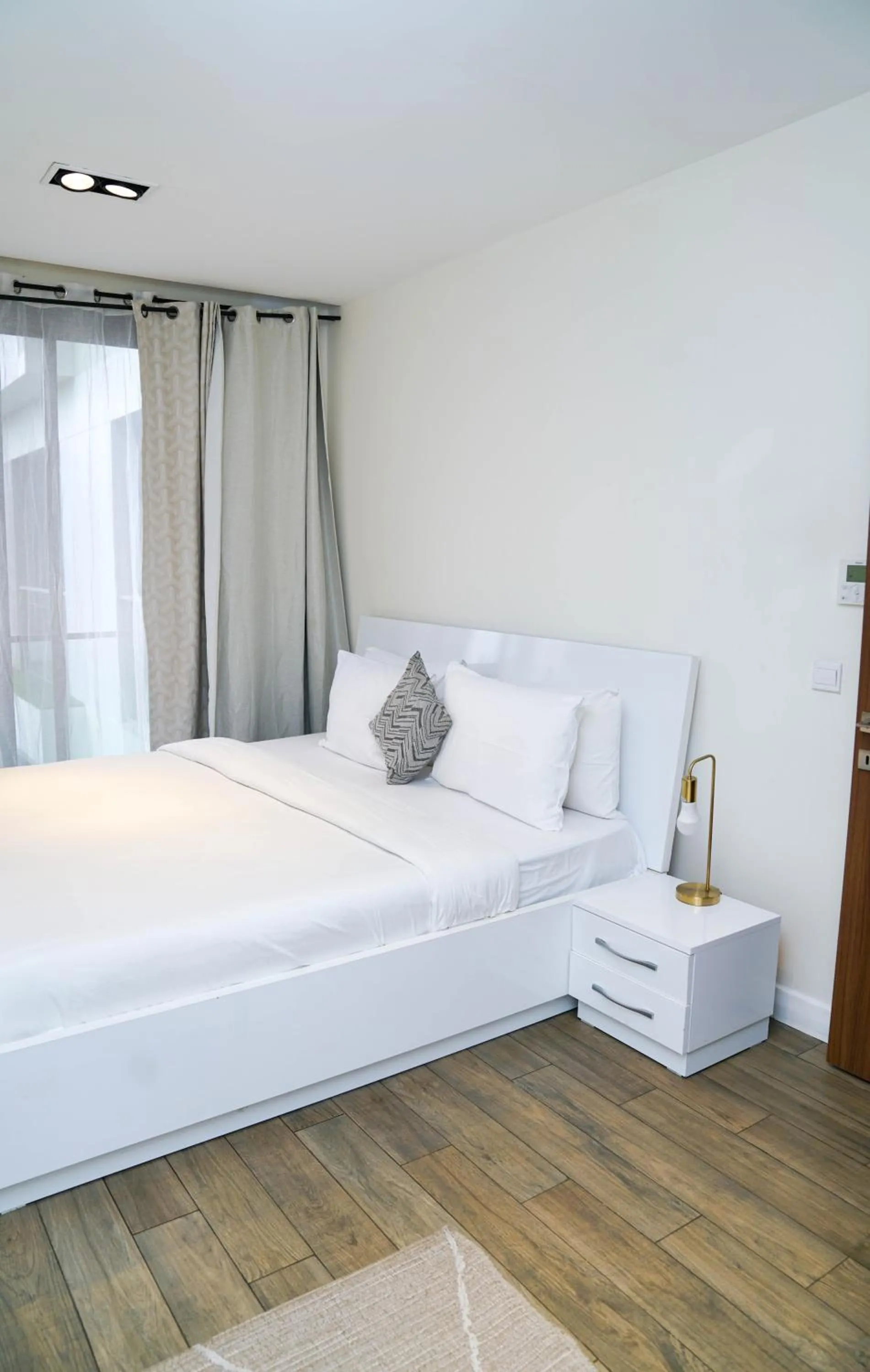 Bed in Accra Luxury Apartments @ Pearl