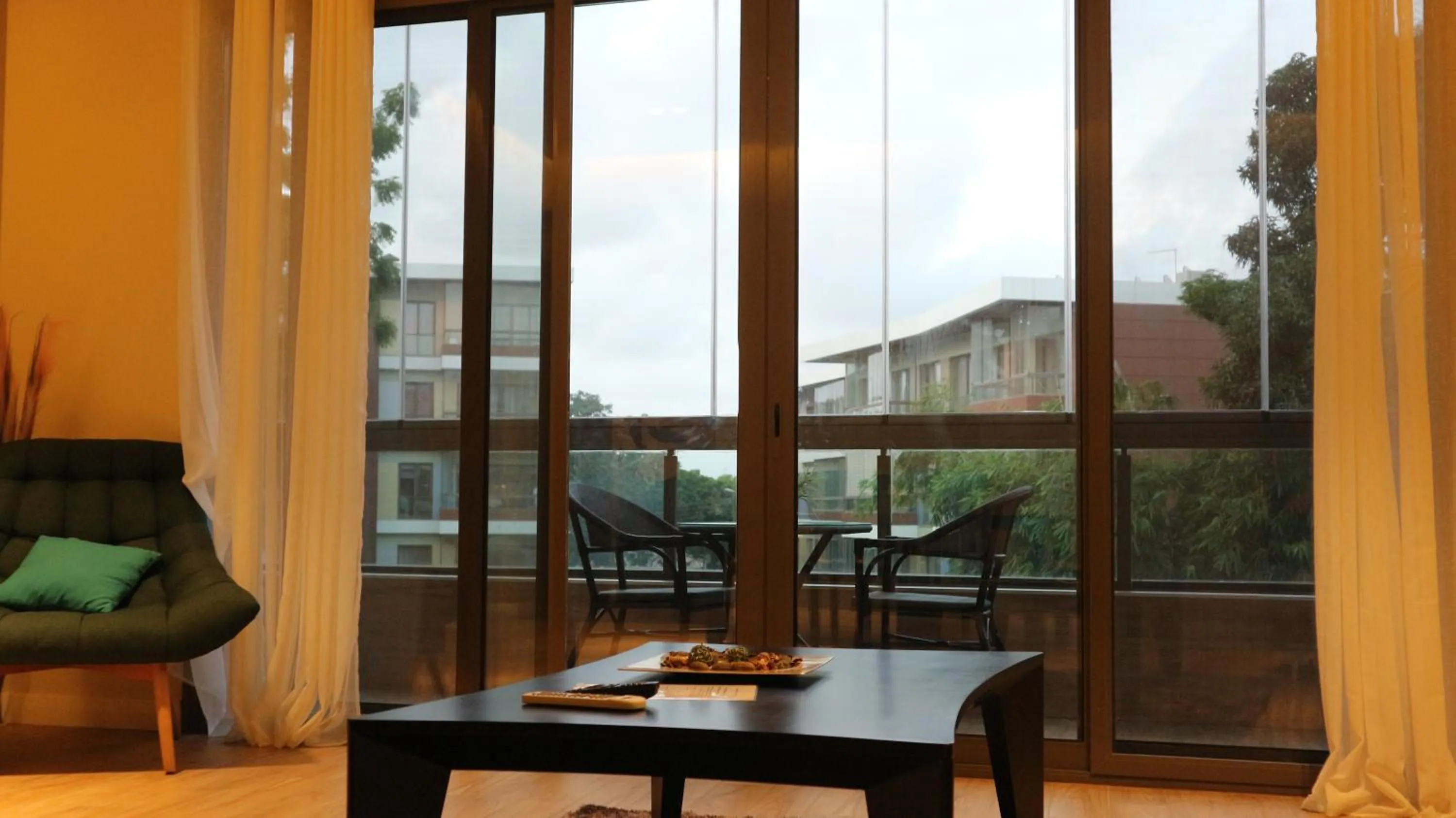 Balcony/Terrace in Accra Luxury Apartments @ Pearl