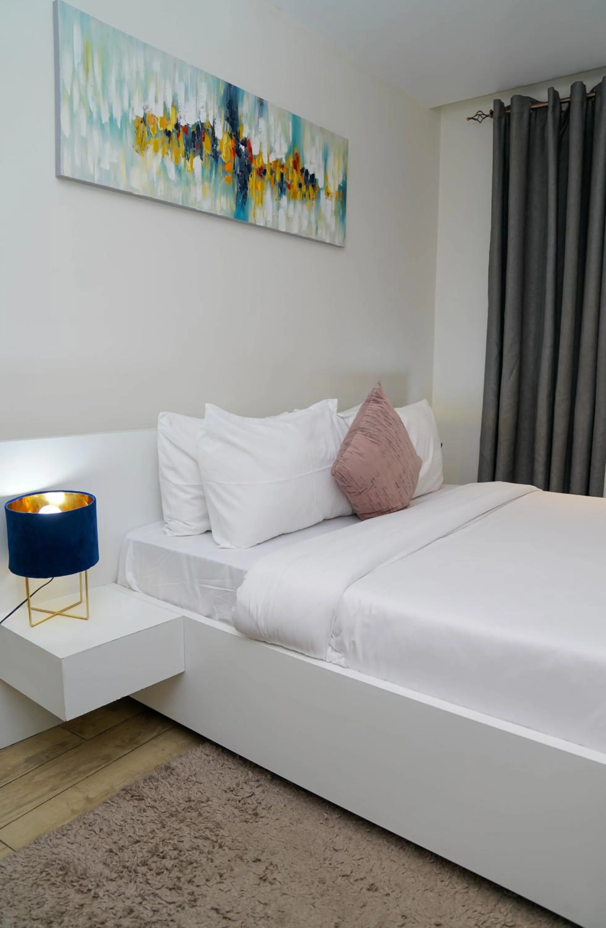 Bed in Accra Luxury Apartments @ Pearl