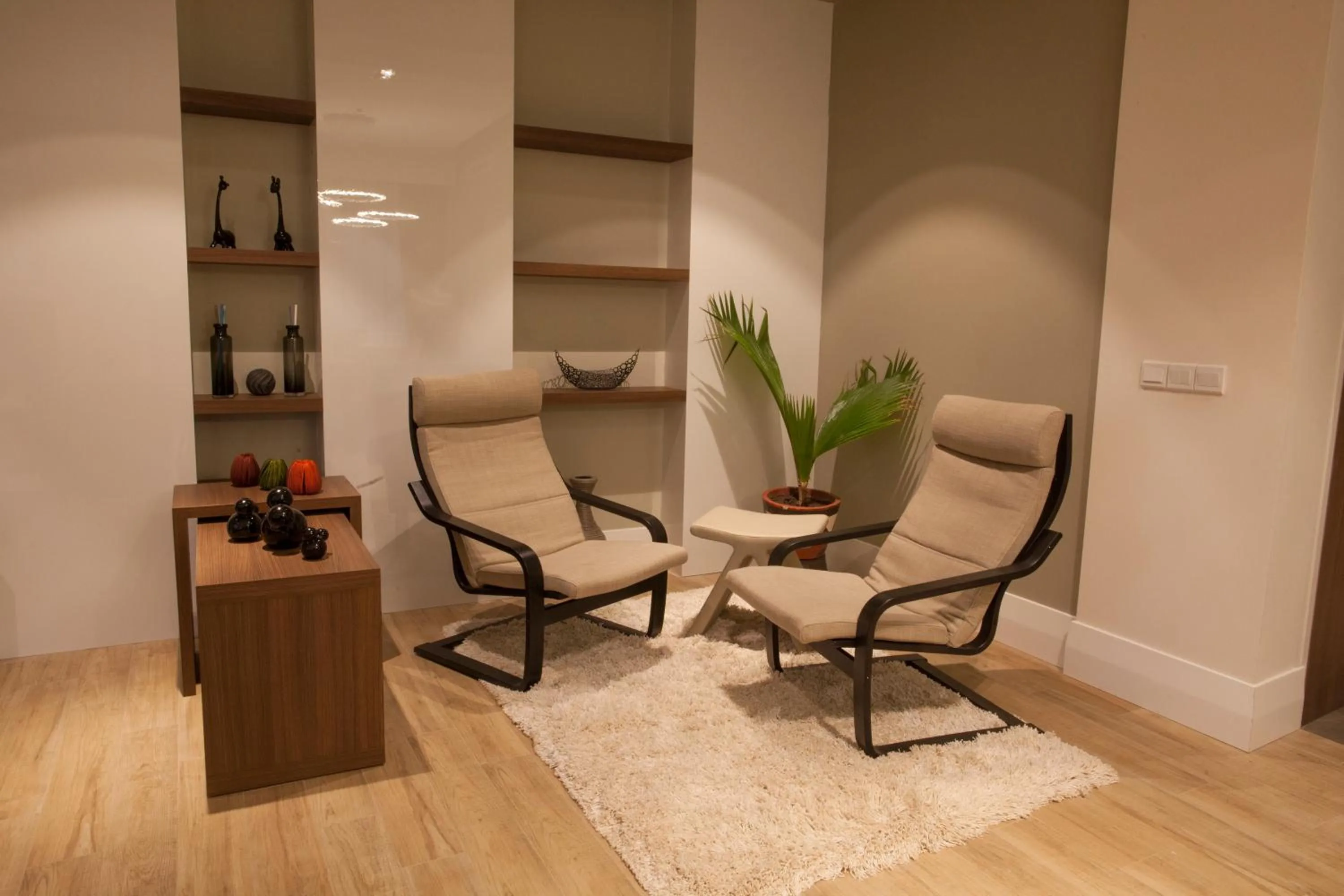 Living room in Accra Luxury Apartments @ Pearl