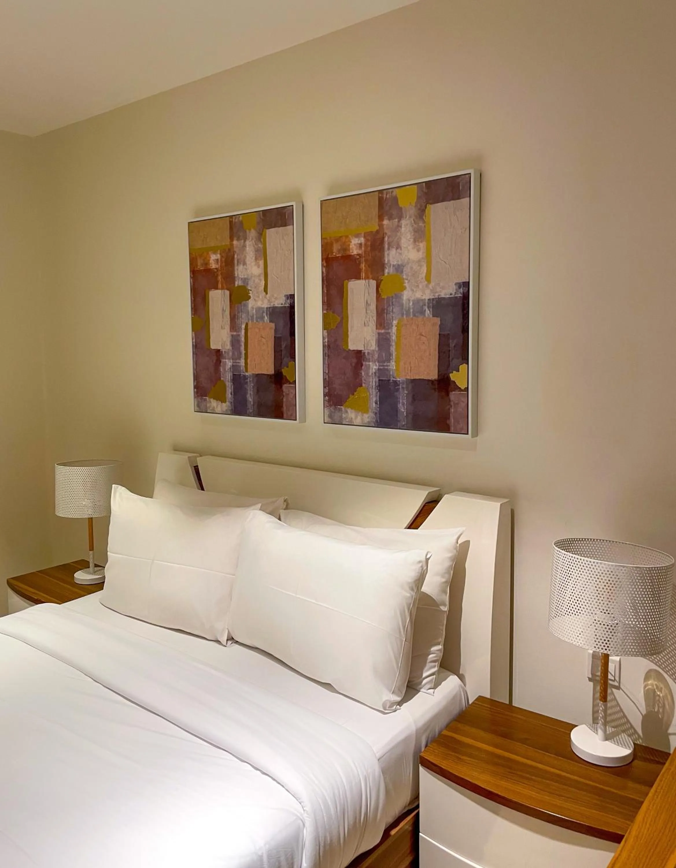 Bedroom, Bed in Accra Luxury Apartments @ Pearl