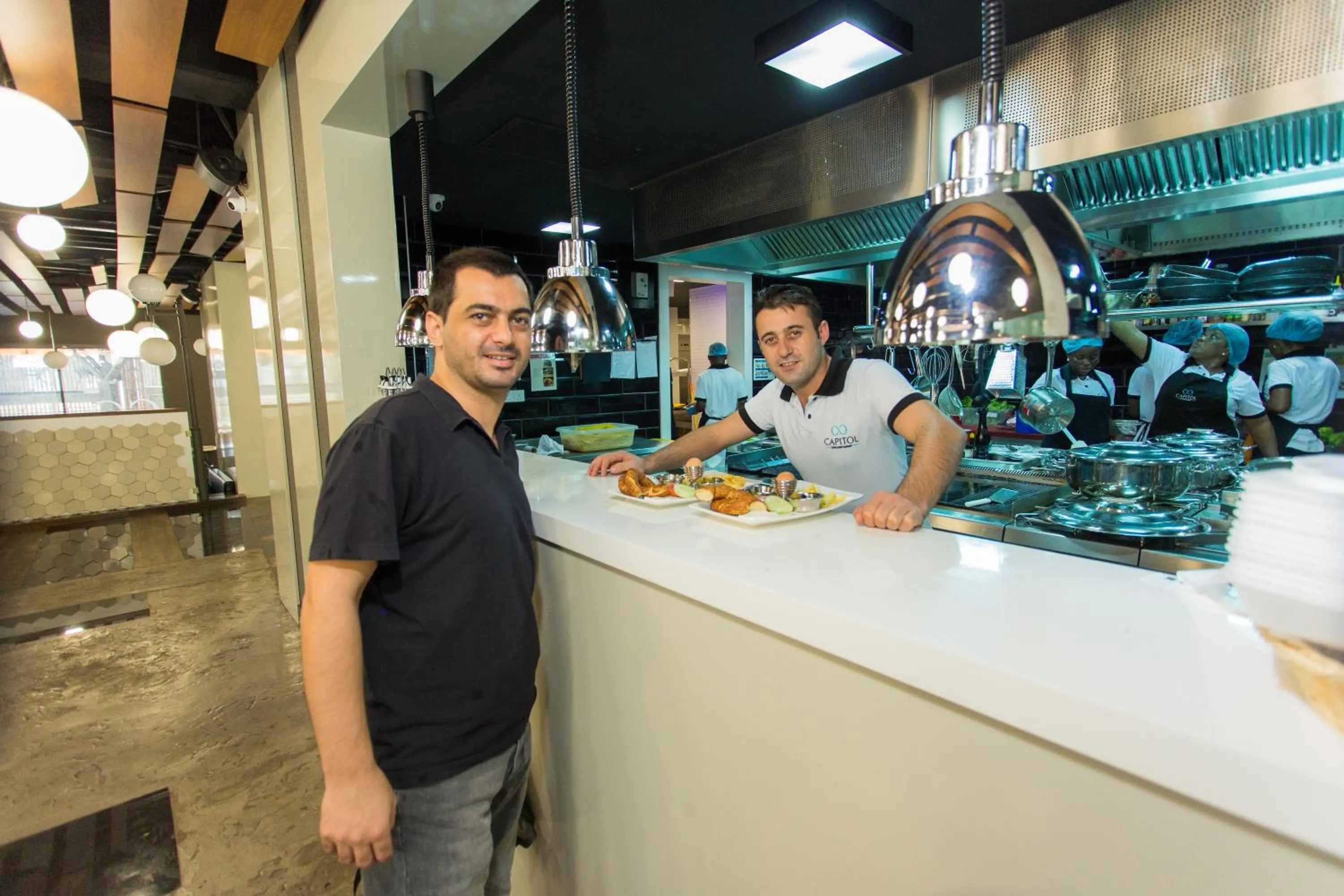 Staff in Accra Luxury Apartments @ Pearl