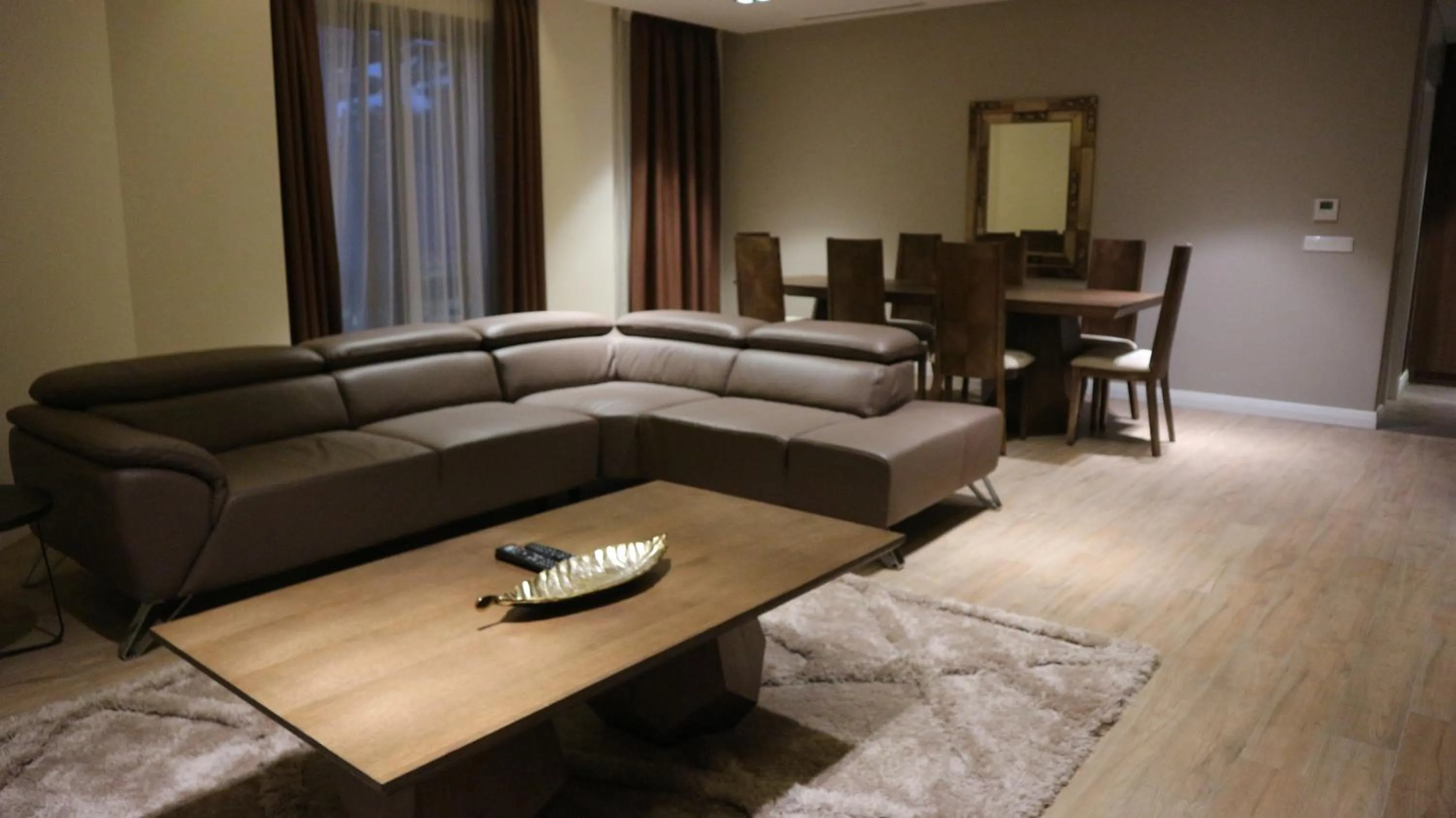 Living room in Accra Luxury Apartments @ Pearl