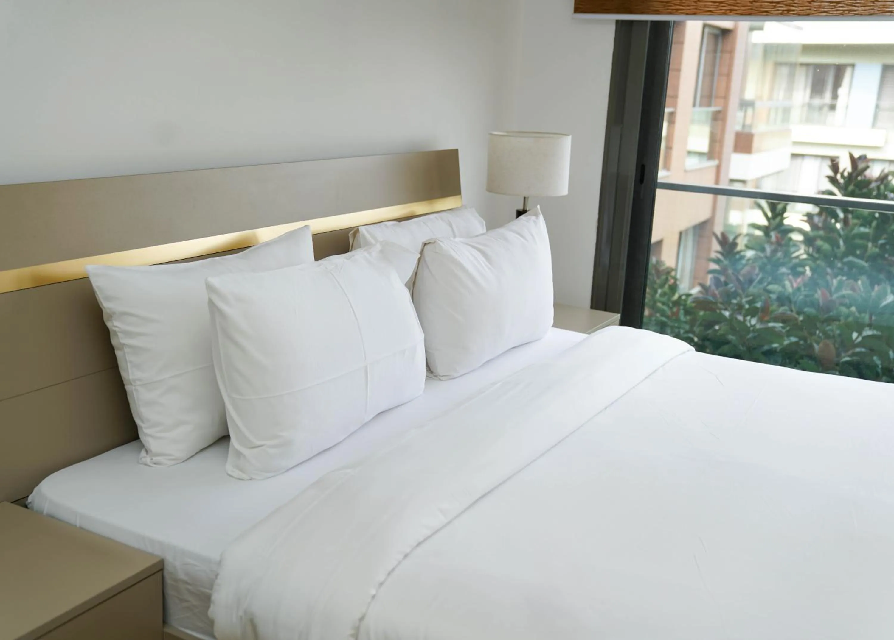 Bedroom, Bed in Accra Luxury Apartments @ Pearl