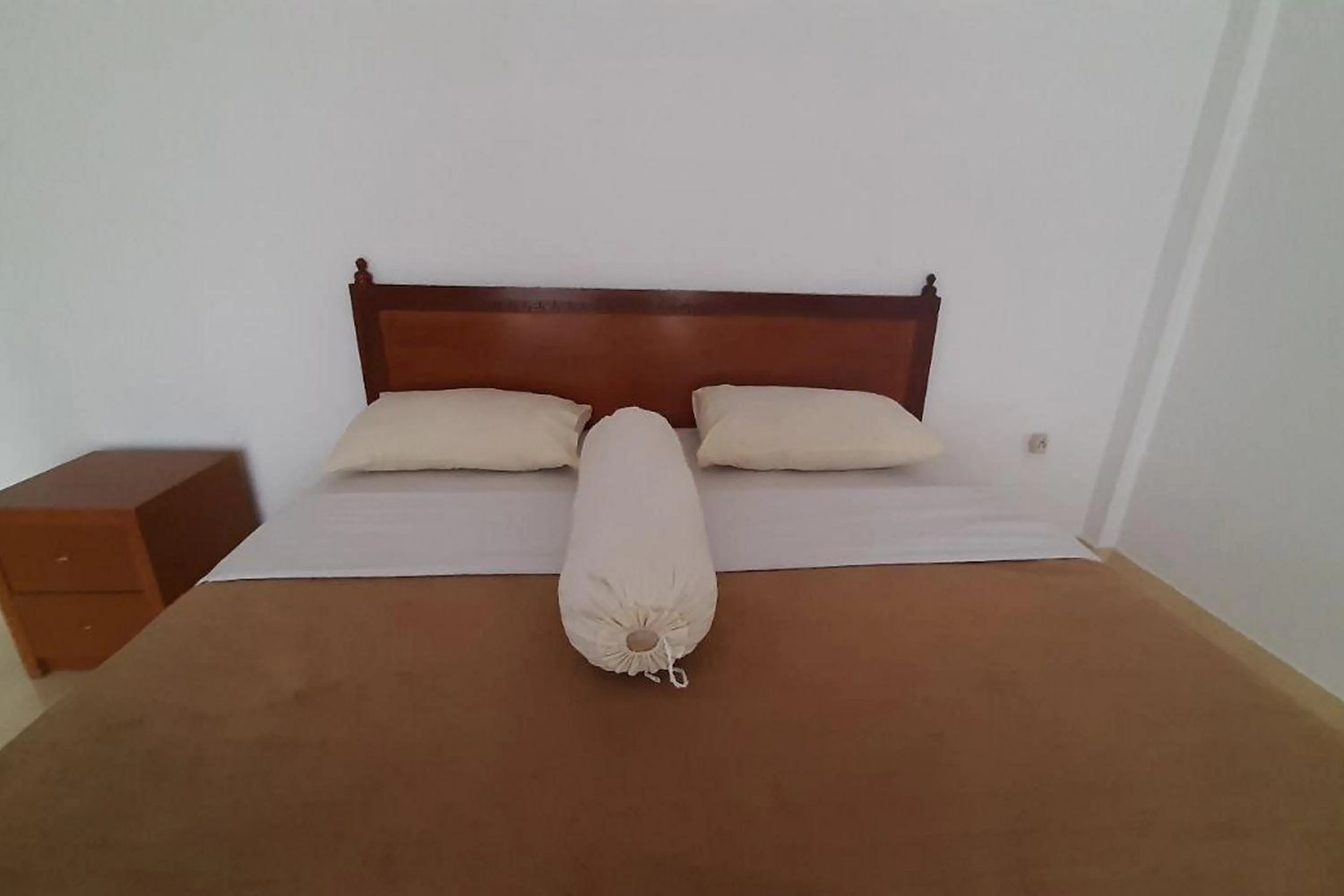 Bed in Hotel Akbar Banyumas RedPartner