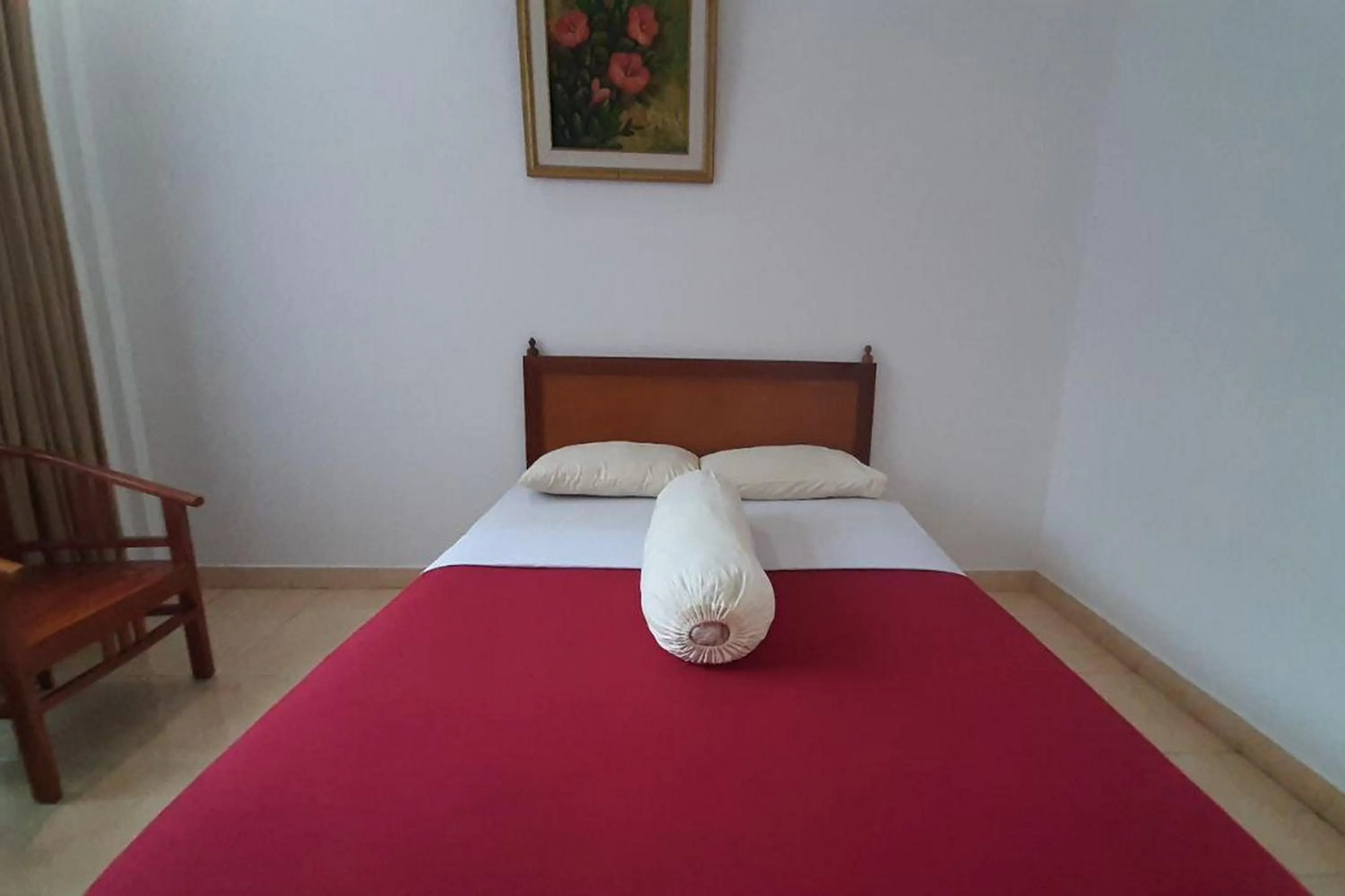 Bed in Hotel Akbar Banyumas RedPartner