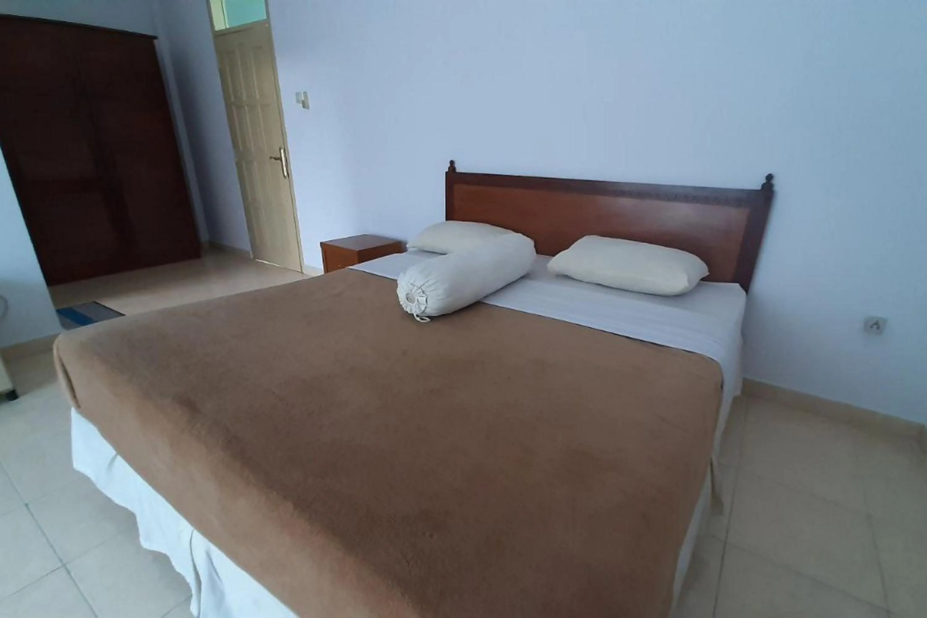 Bed in Hotel Akbar Banyumas RedPartner