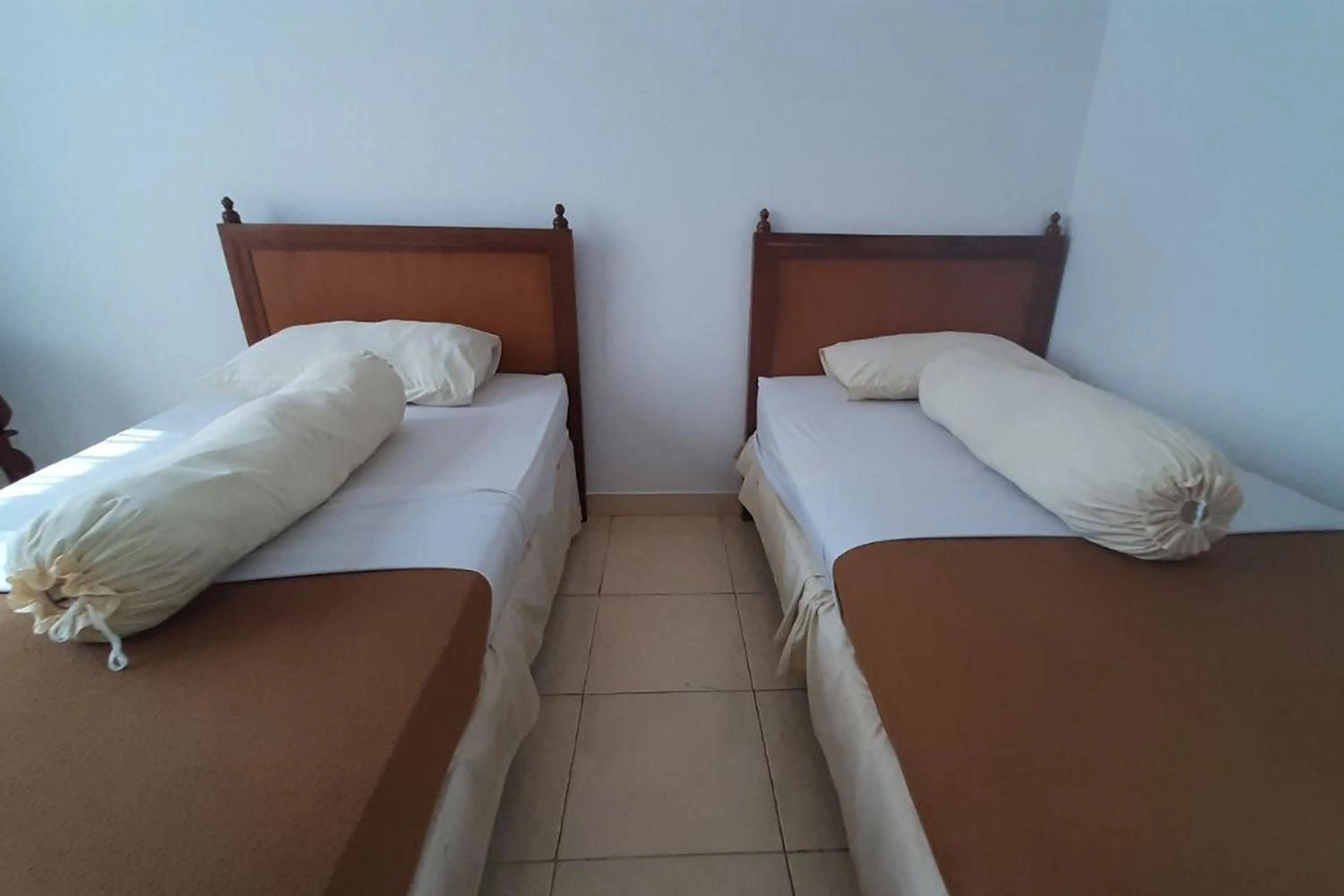 Bed in Hotel Akbar Banyumas RedPartner