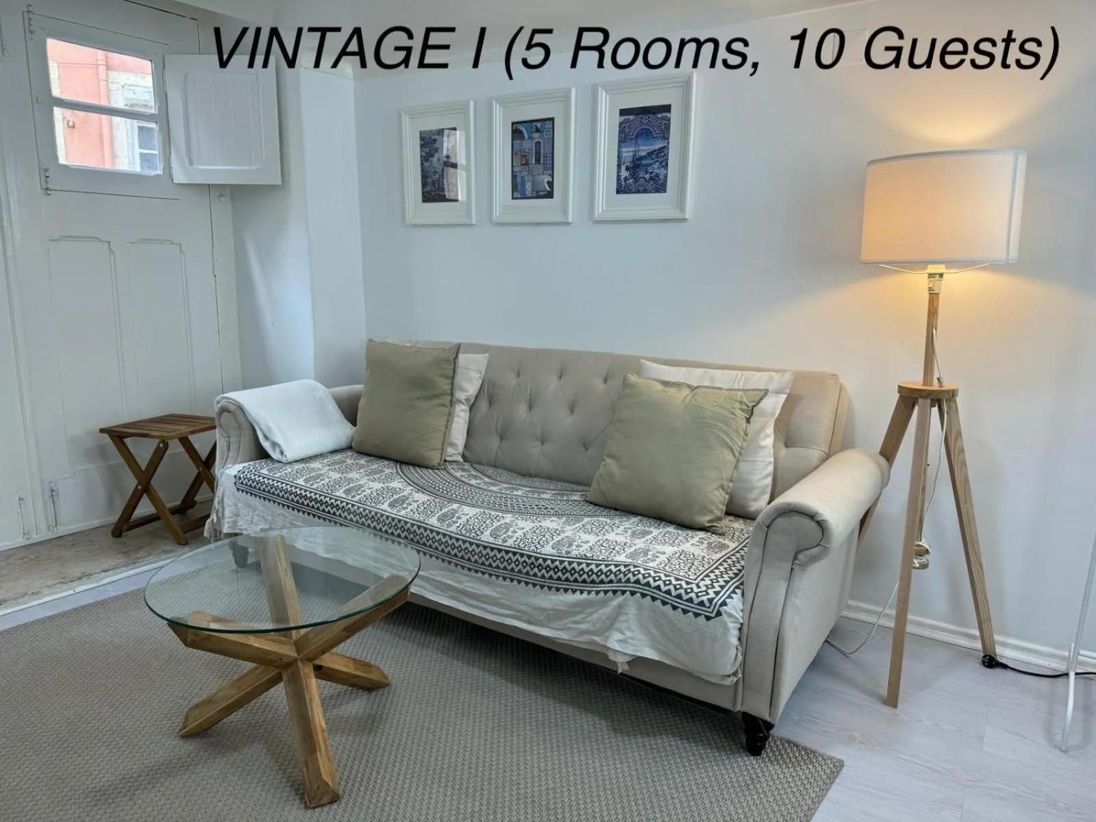 Alfama Vintage 1 Ten guests - Alfama Vintage 2 Five guests - Alfama Vintage 3 Three Guests