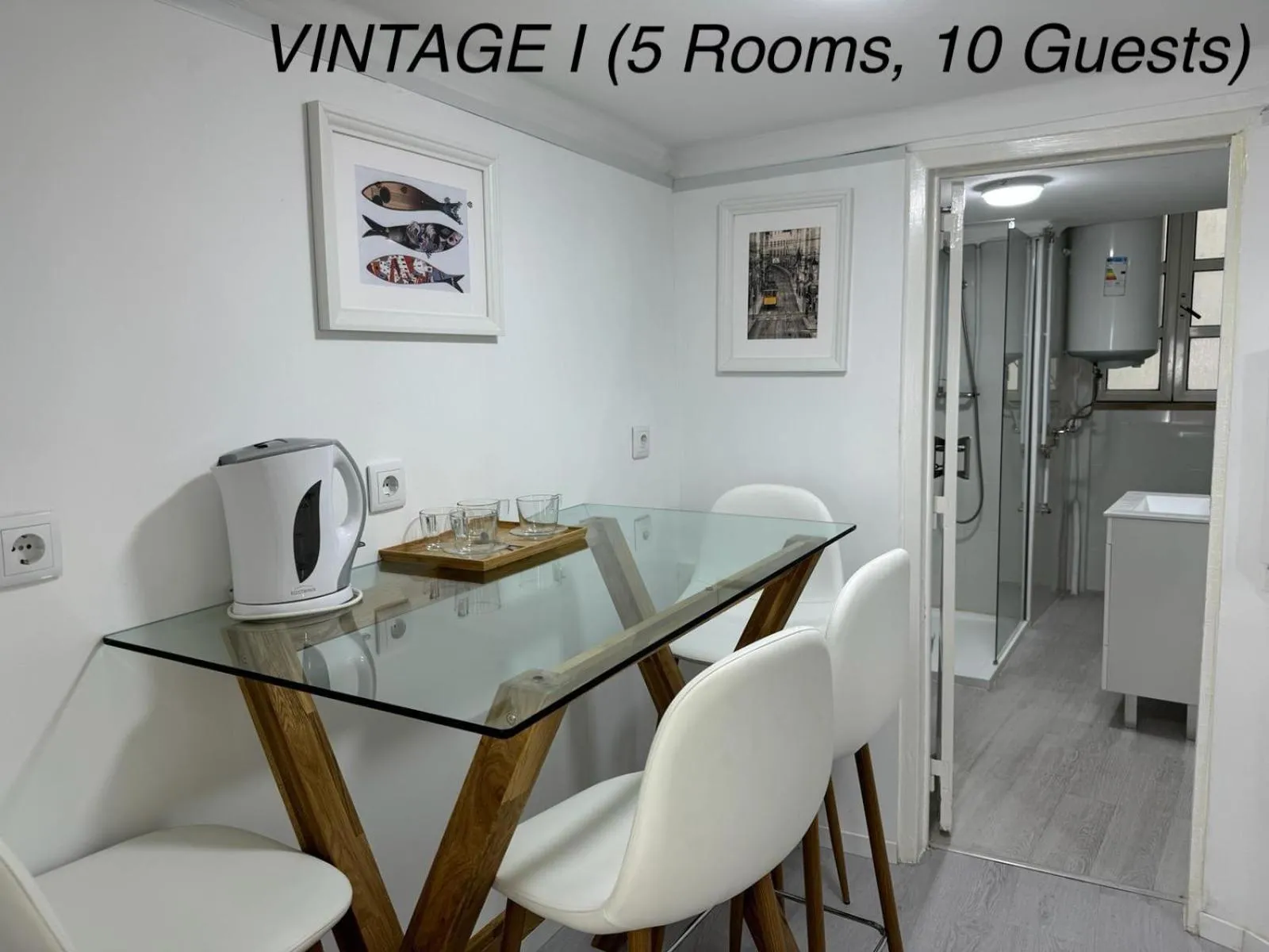 Alfama Vintage 1 Ten guests - Alfama Vintage 2 Five guests - Alfama Vintage 3 Three Guests