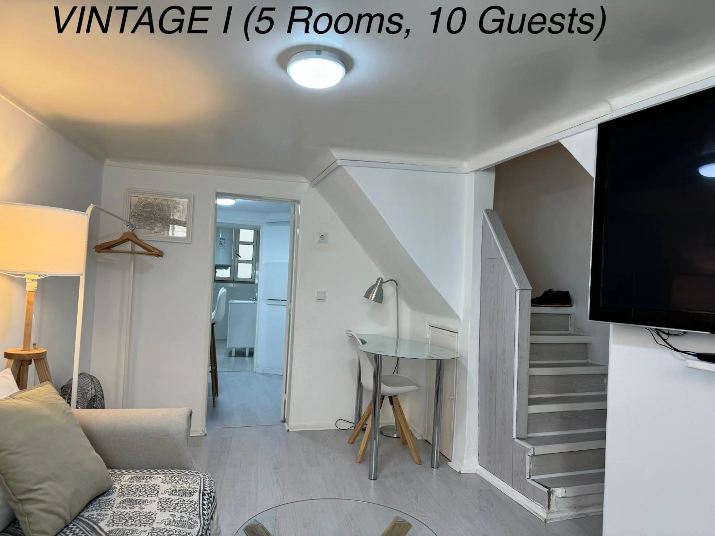 Alfama Vintage 1 Ten guests - Alfama Vintage 2 Five guests - Alfama Vintage 3 Three Guests