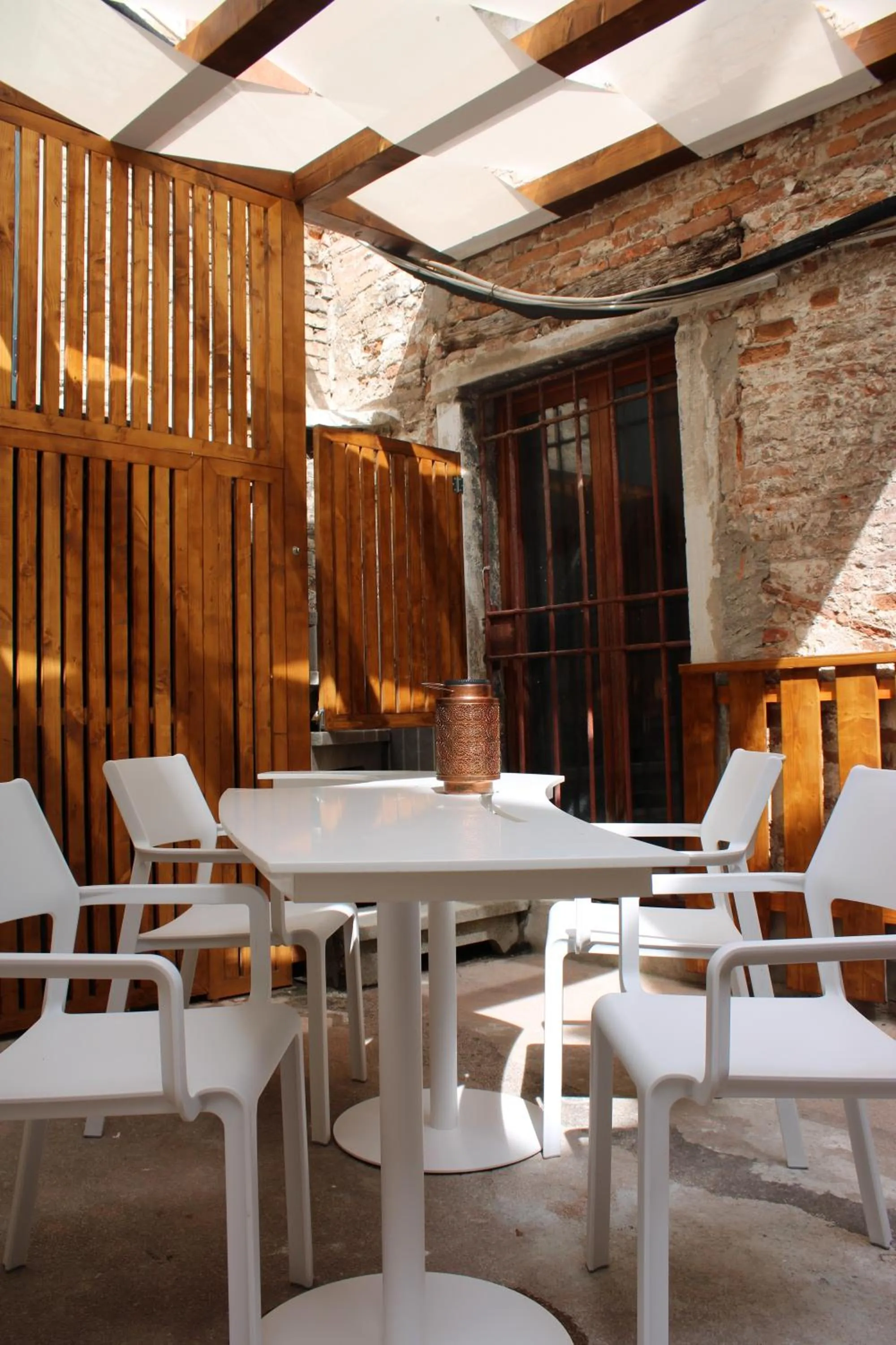 Balcony/Terrace in Hotel al Graspo de Ua